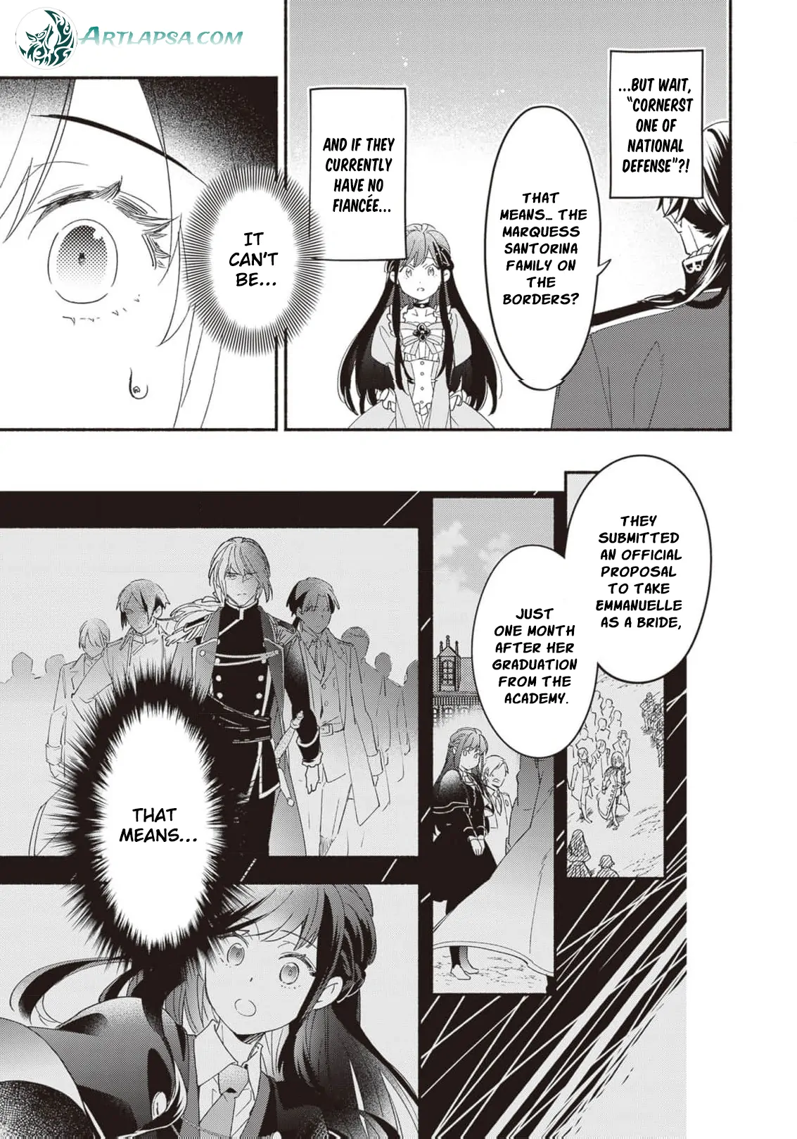 The Alleged Villainess Is to Be Married Off to the Ugliest Man in the Kingdom Chapter 1 - page 32