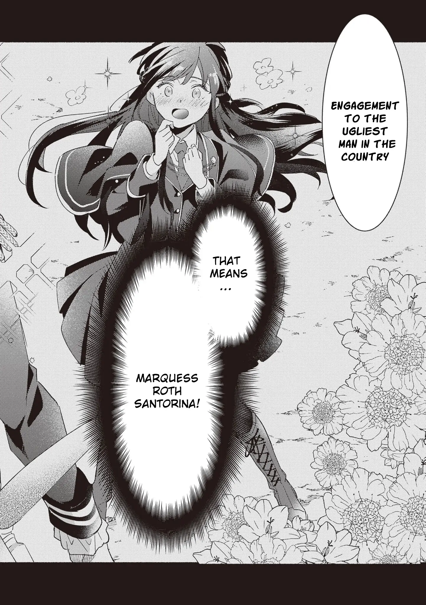 The Alleged Villainess Is to Be Married Off to the Ugliest Man in the Kingdom Chapter 1 - page 33