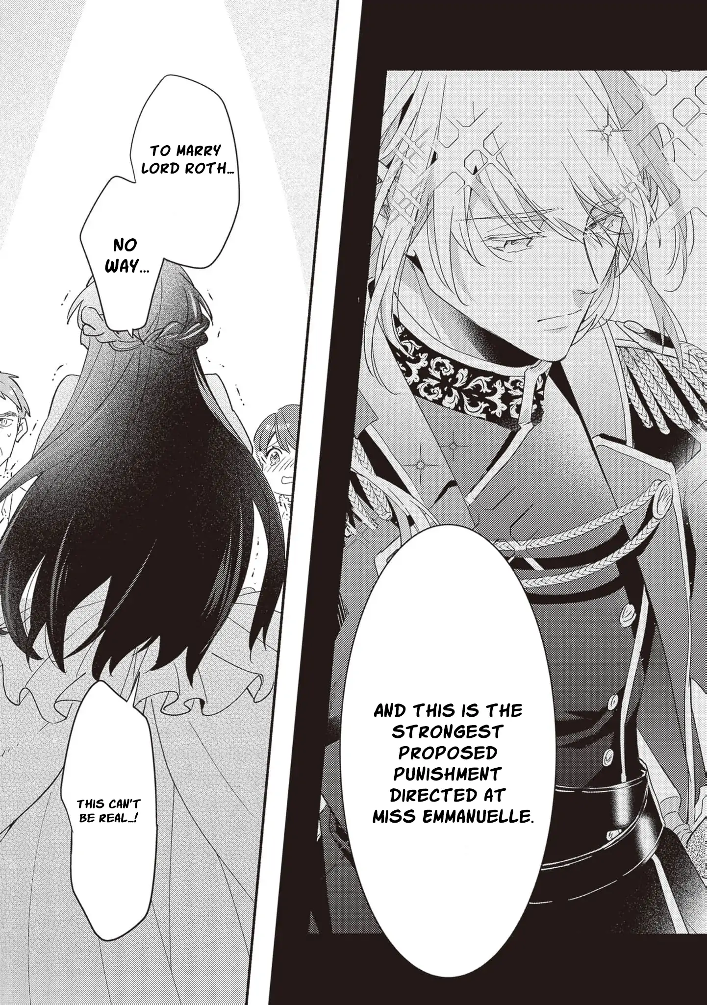 The Alleged Villainess Is to Be Married Off to the Ugliest Man in the Kingdom Chapter 1 - page 34