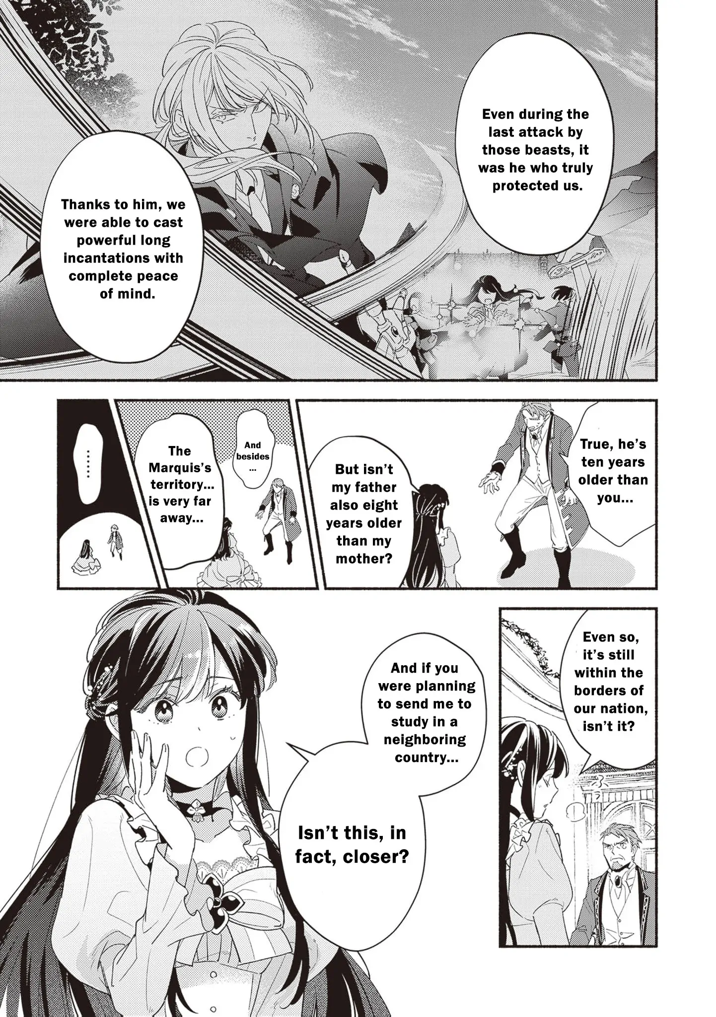 The Alleged Villainess Is to Be Married Off to the Ugliest Man in the Kingdom Chapter 2 - page 11