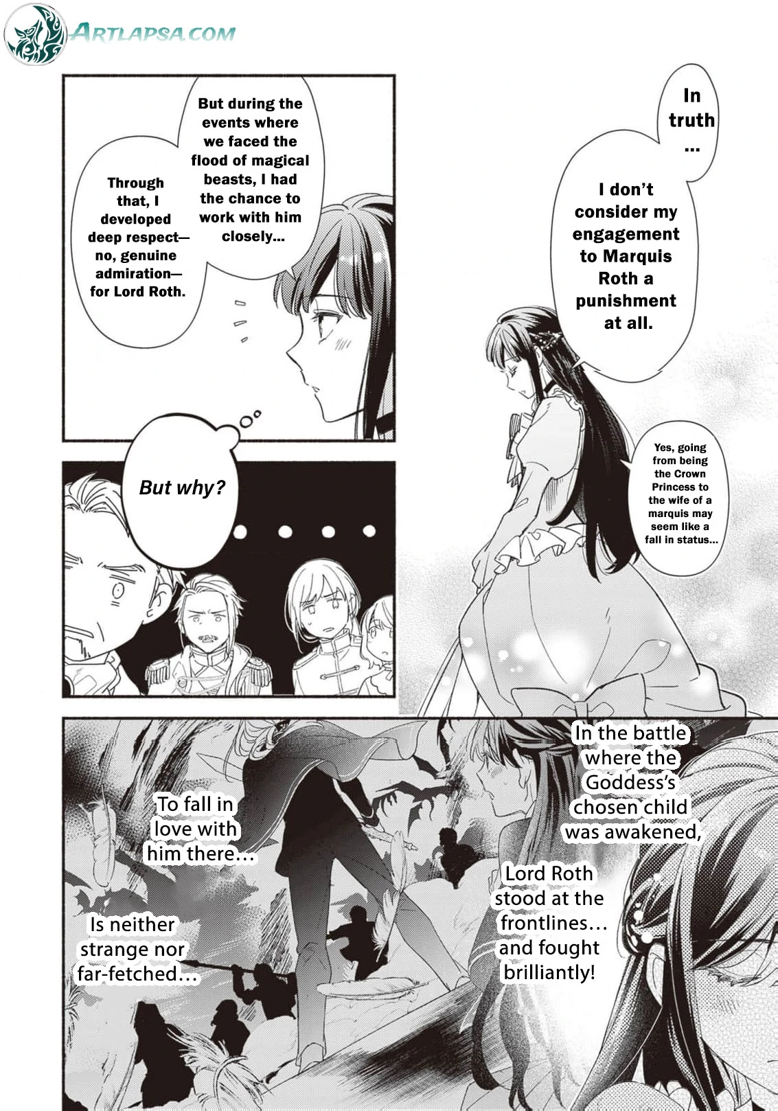 The Alleged Villainess Is to Be Married Off to the Ugliest Man in the Kingdom Chapter 2 - page 12