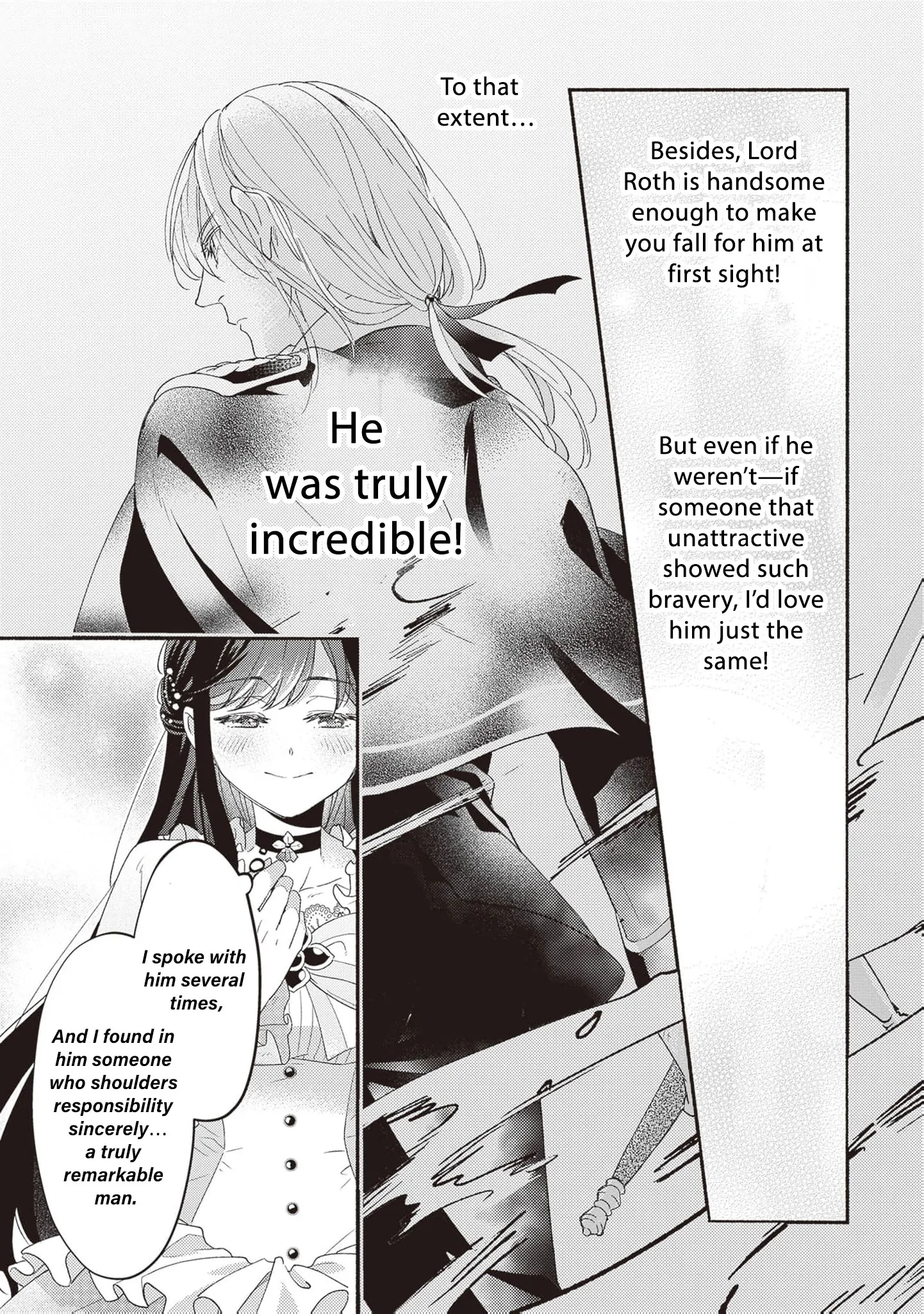 The Alleged Villainess Is to Be Married Off to the Ugliest Man in the Kingdom Chapter 2 - page 13