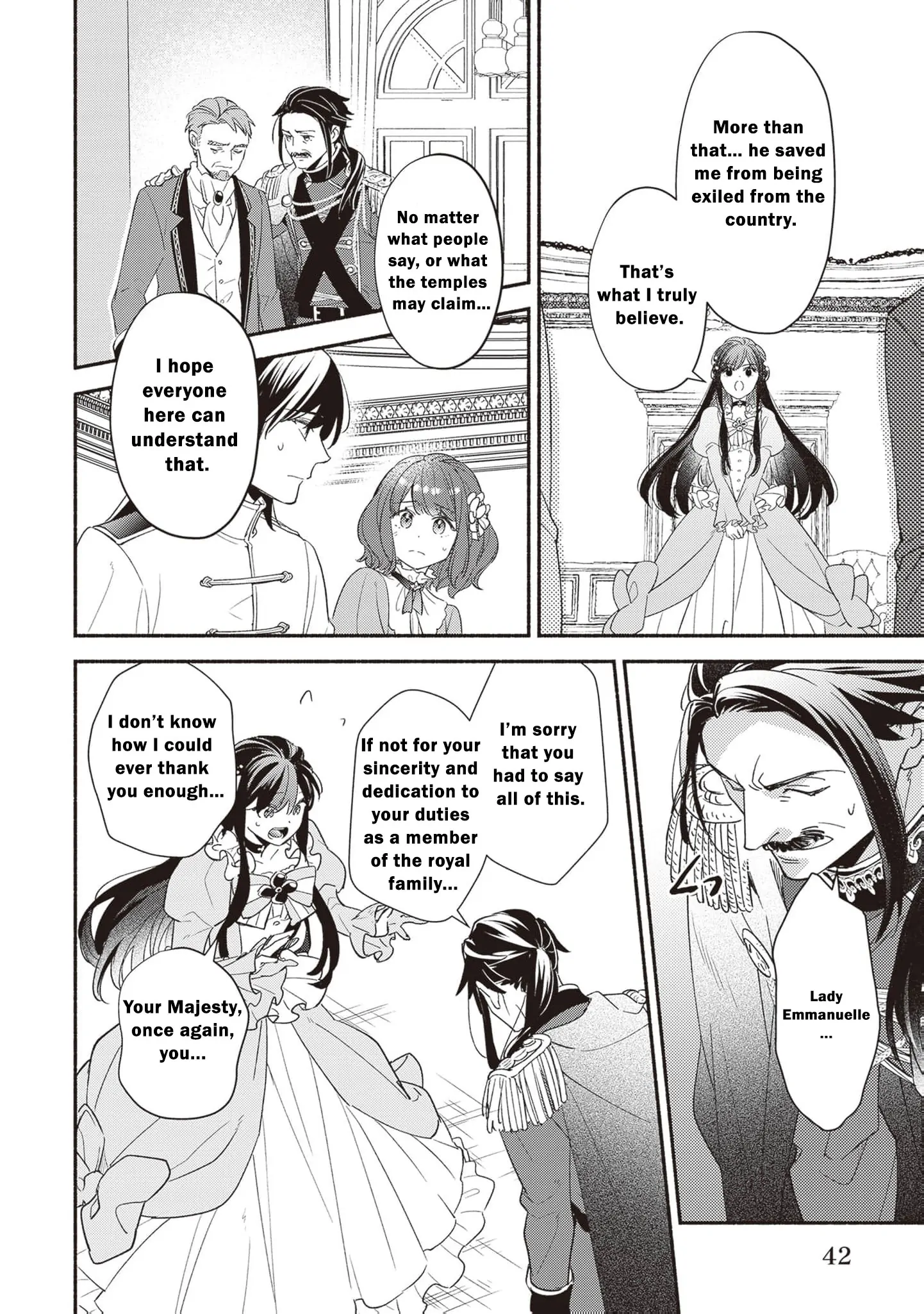 The Alleged Villainess Is to Be Married Off to the Ugliest Man in the Kingdom Chapter 2 - page 14