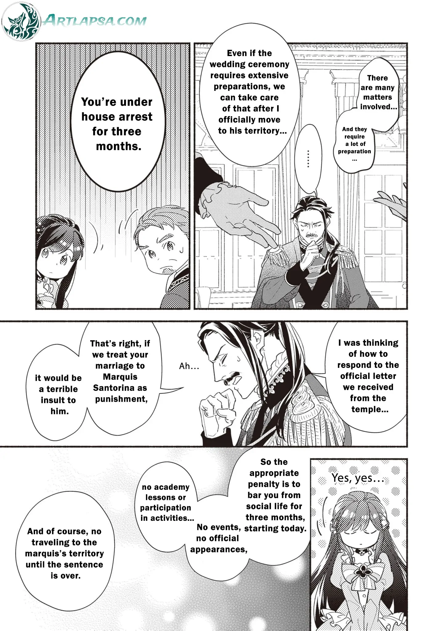 The Alleged Villainess Is to Be Married Off to the Ugliest Man in the Kingdom Chapter 2 - page 17