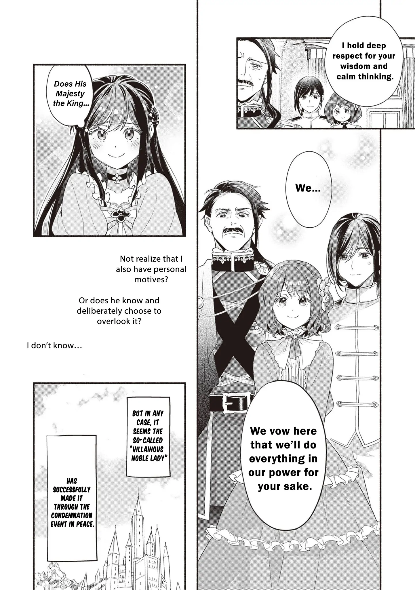 The Alleged Villainess Is to Be Married Off to the Ugliest Man in the Kingdom Chapter 2 - page 20
