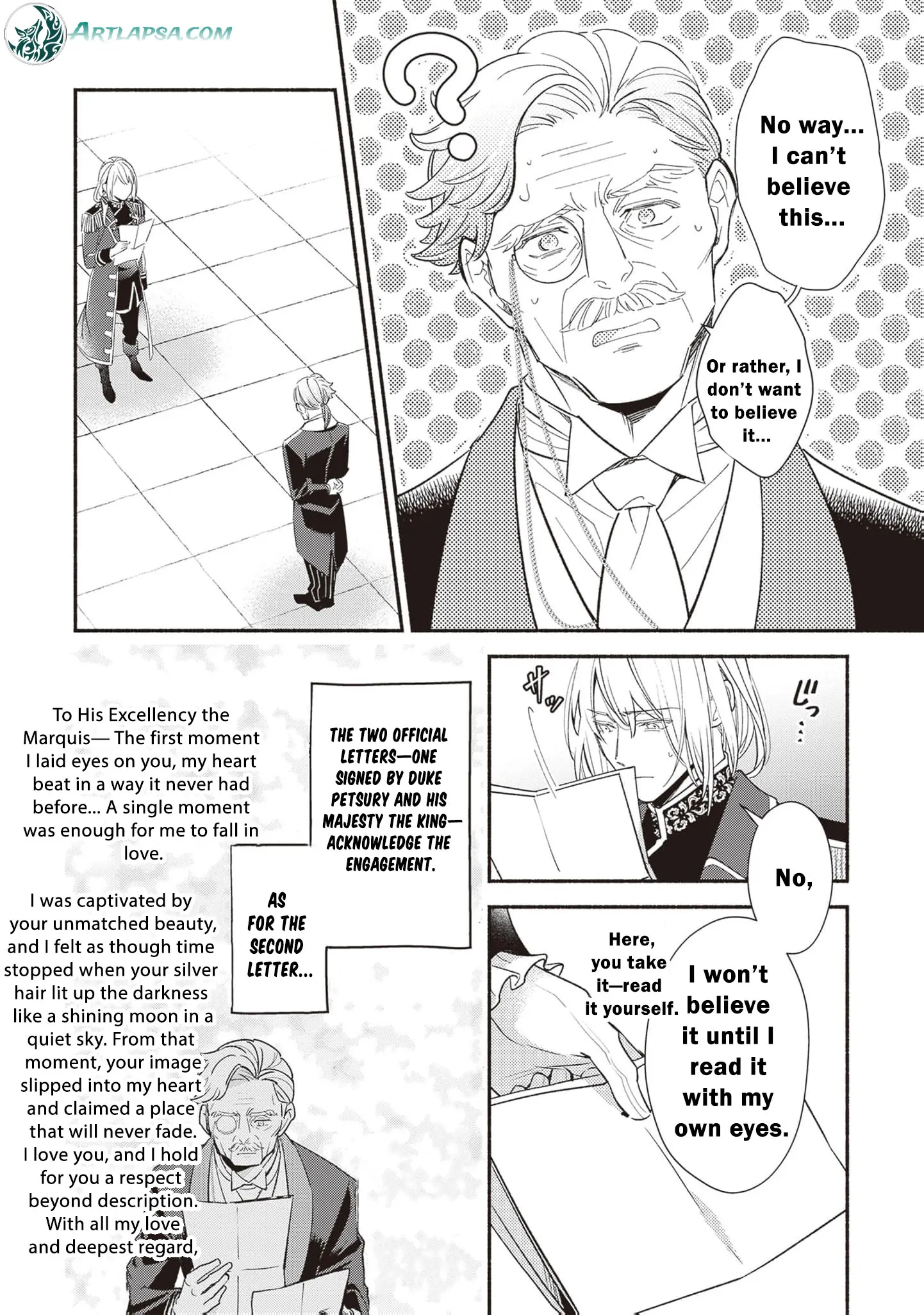The Alleged Villainess Is to Be Married Off to the Ugliest Man in the Kingdom Chapter 2 - page 22