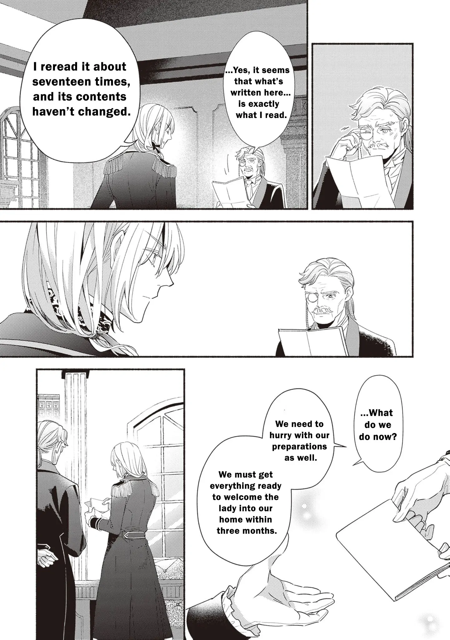 The Alleged Villainess Is to Be Married Off to the Ugliest Man in the Kingdom Chapter 2 - page 23