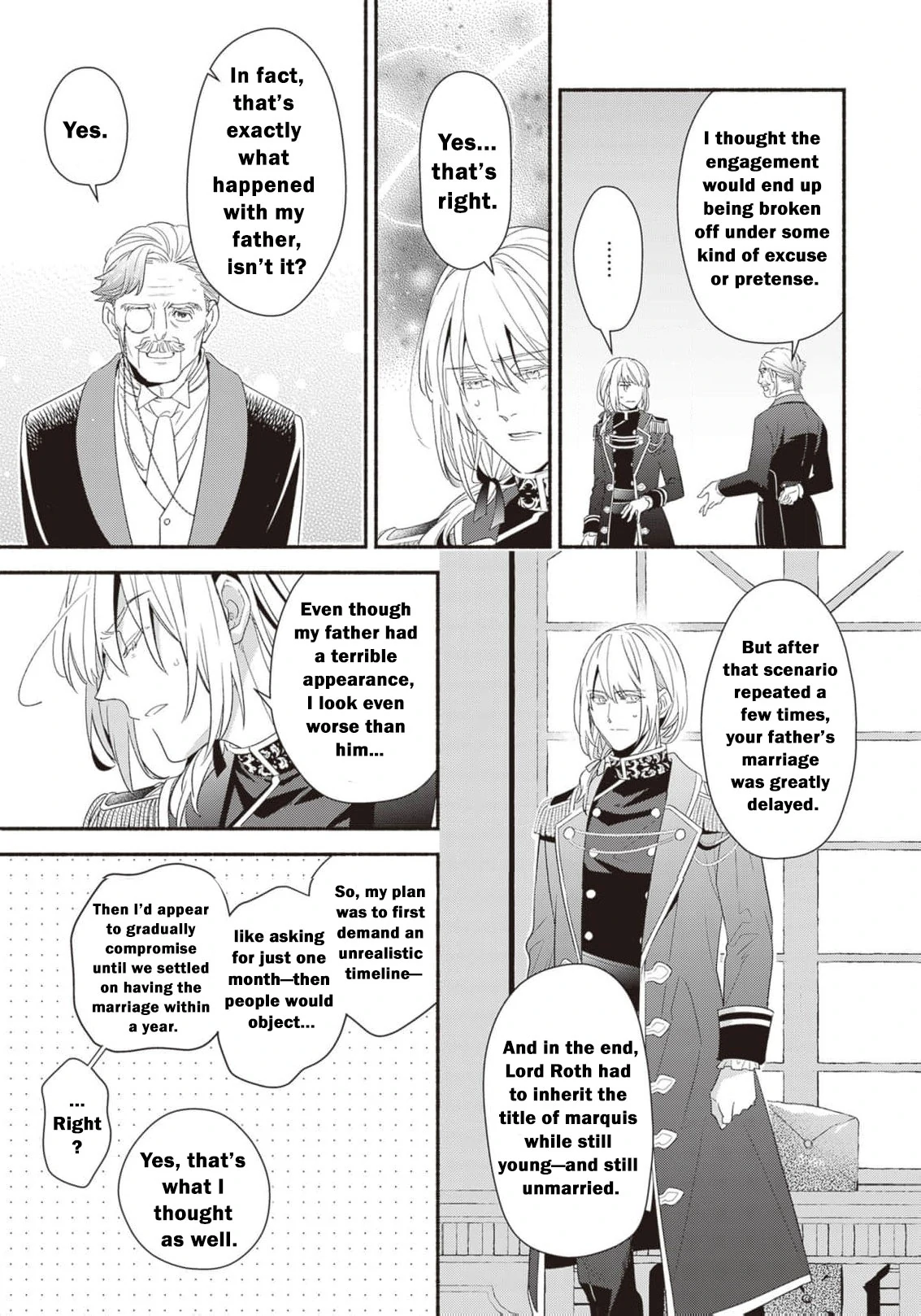 The Alleged Villainess Is to Be Married Off to the Ugliest Man in the Kingdom Chapter 2 - page 25