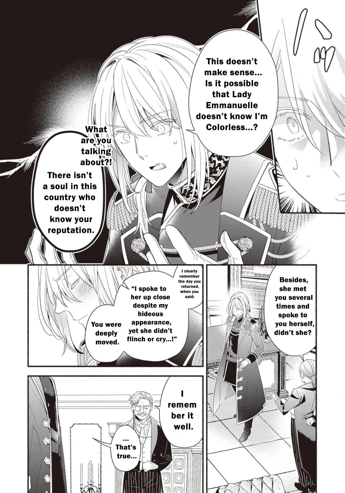 The Alleged Villainess Is to Be Married Off to the Ugliest Man in the Kingdom Chapter 2 - page 26