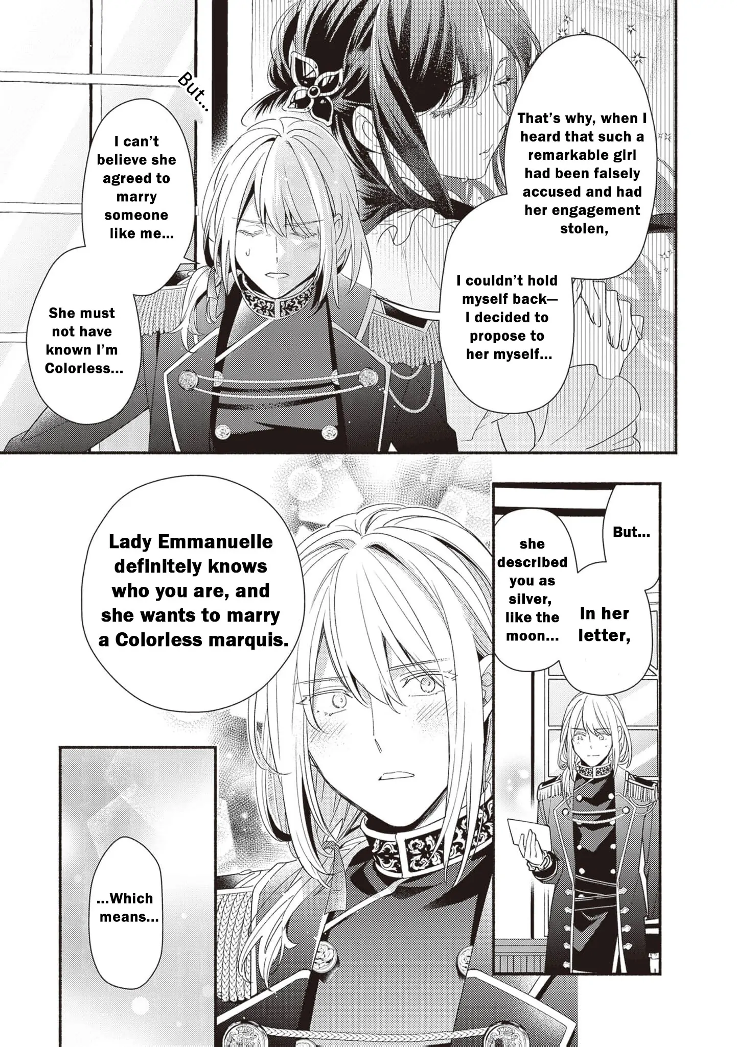The Alleged Villainess Is to Be Married Off to the Ugliest Man in the Kingdom Chapter 2 - page 27
