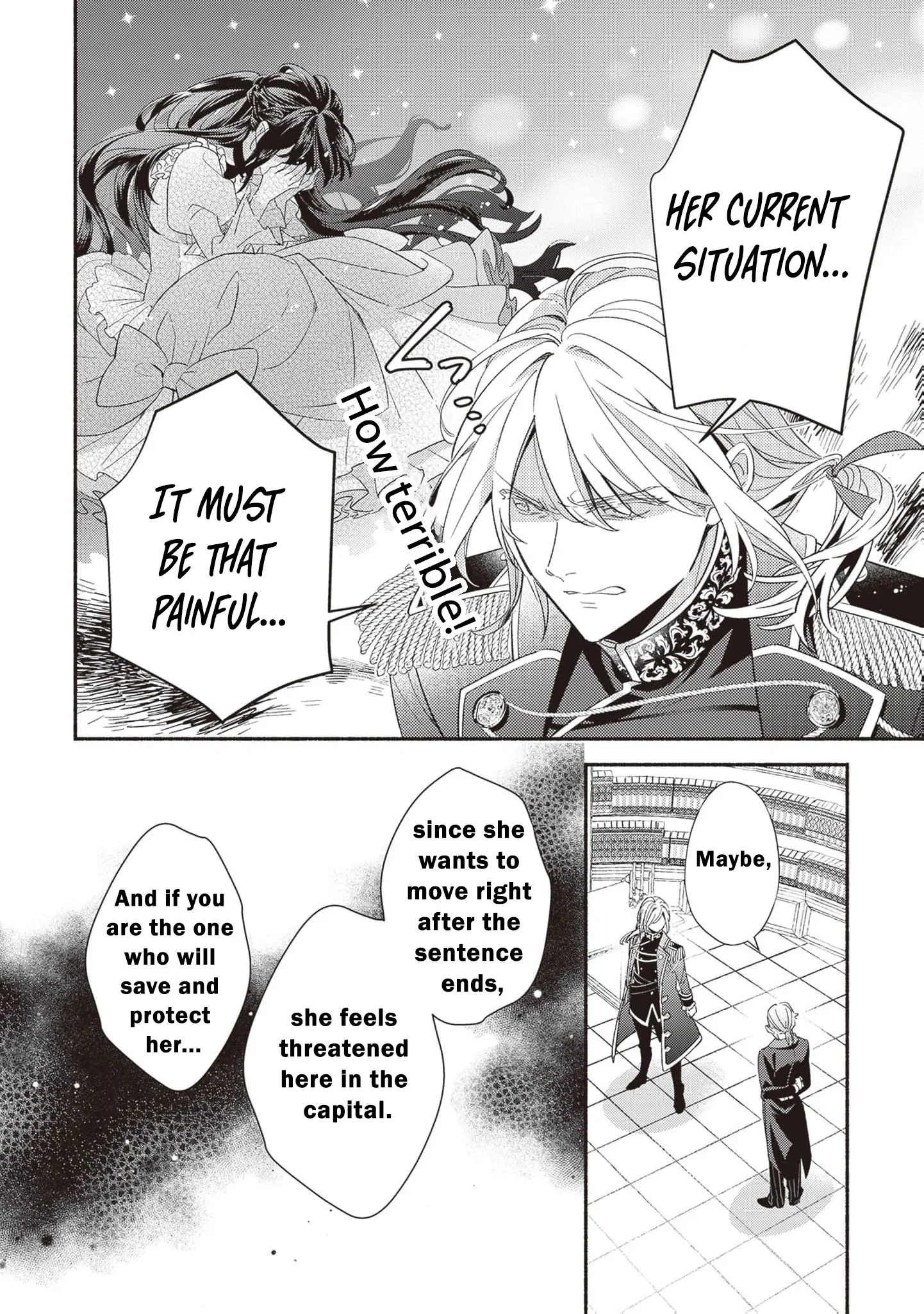 The Alleged Villainess Is to Be Married Off to the Ugliest Man in the Kingdom Chapter 2 - page 28