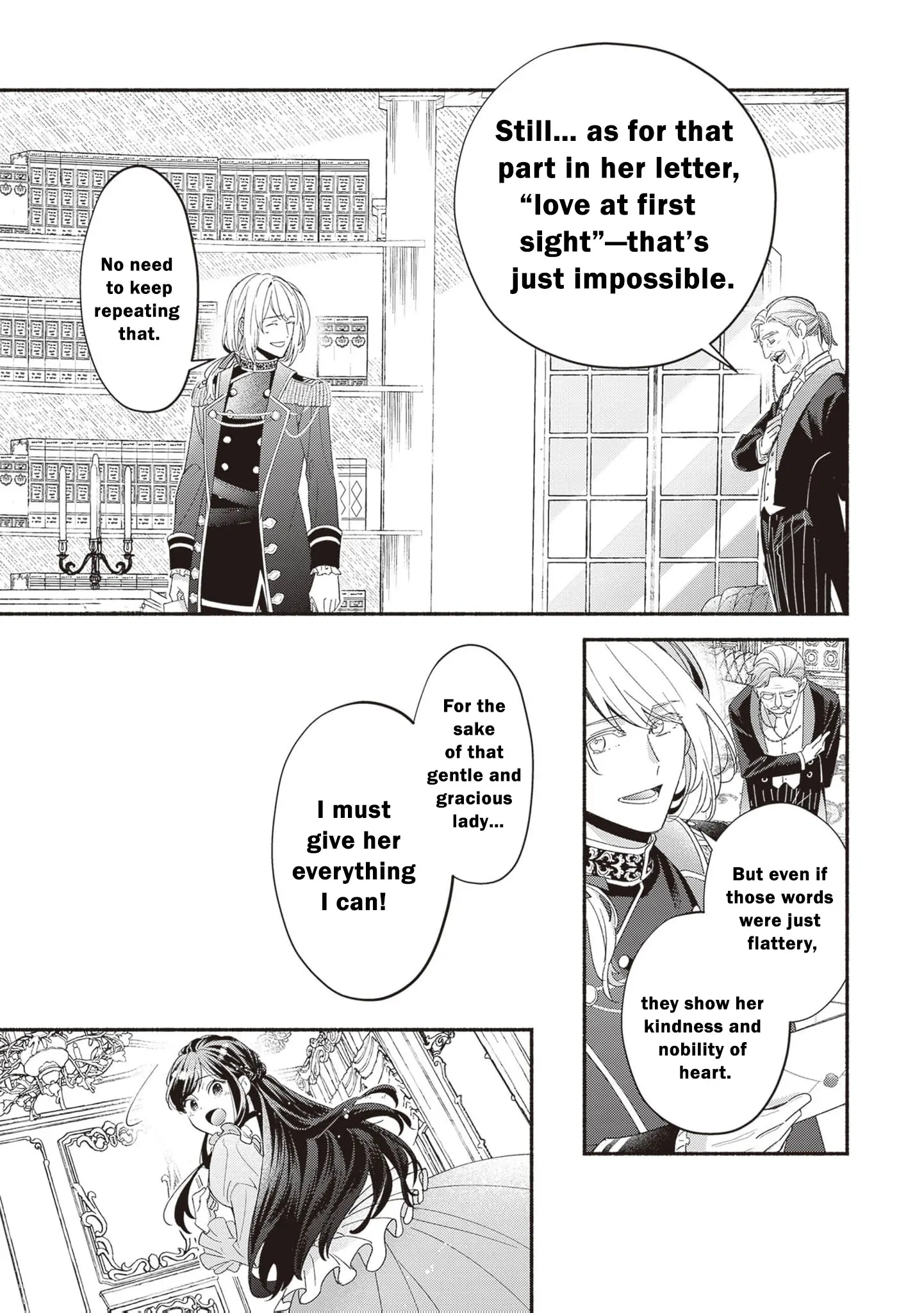 The Alleged Villainess Is to Be Married Off to the Ugliest Man in the Kingdom Chapter 2 - page 31