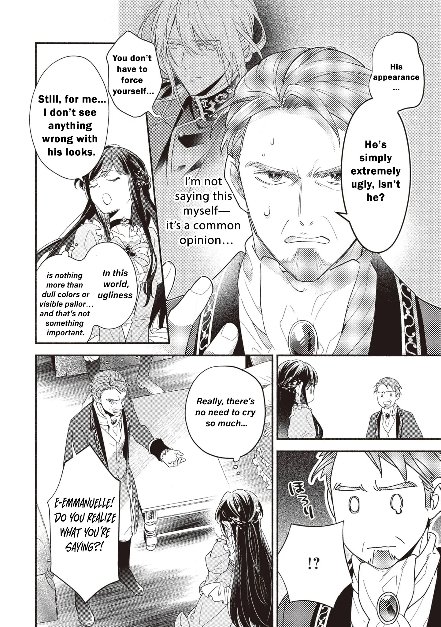 The Alleged Villainess Is to Be Married Off to the Ugliest Man in the Kingdom Chapter 2 - page 8