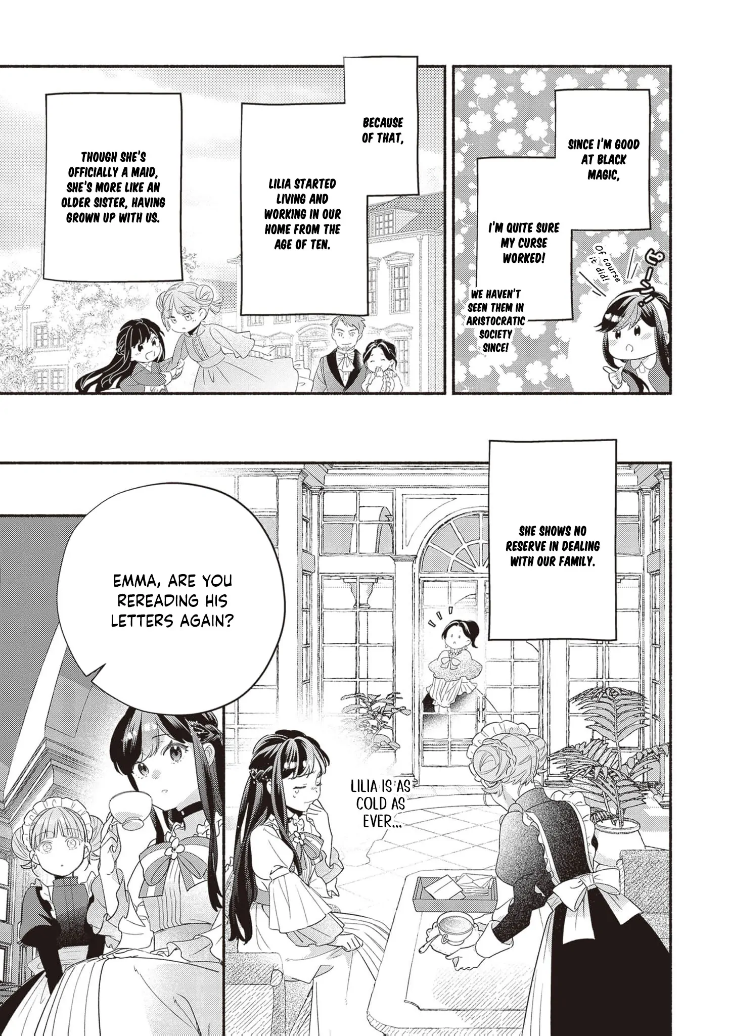 The Alleged Villainess Is to Be Married Off to the Ugliest Man in the Kingdom Chapter 3 - page 9