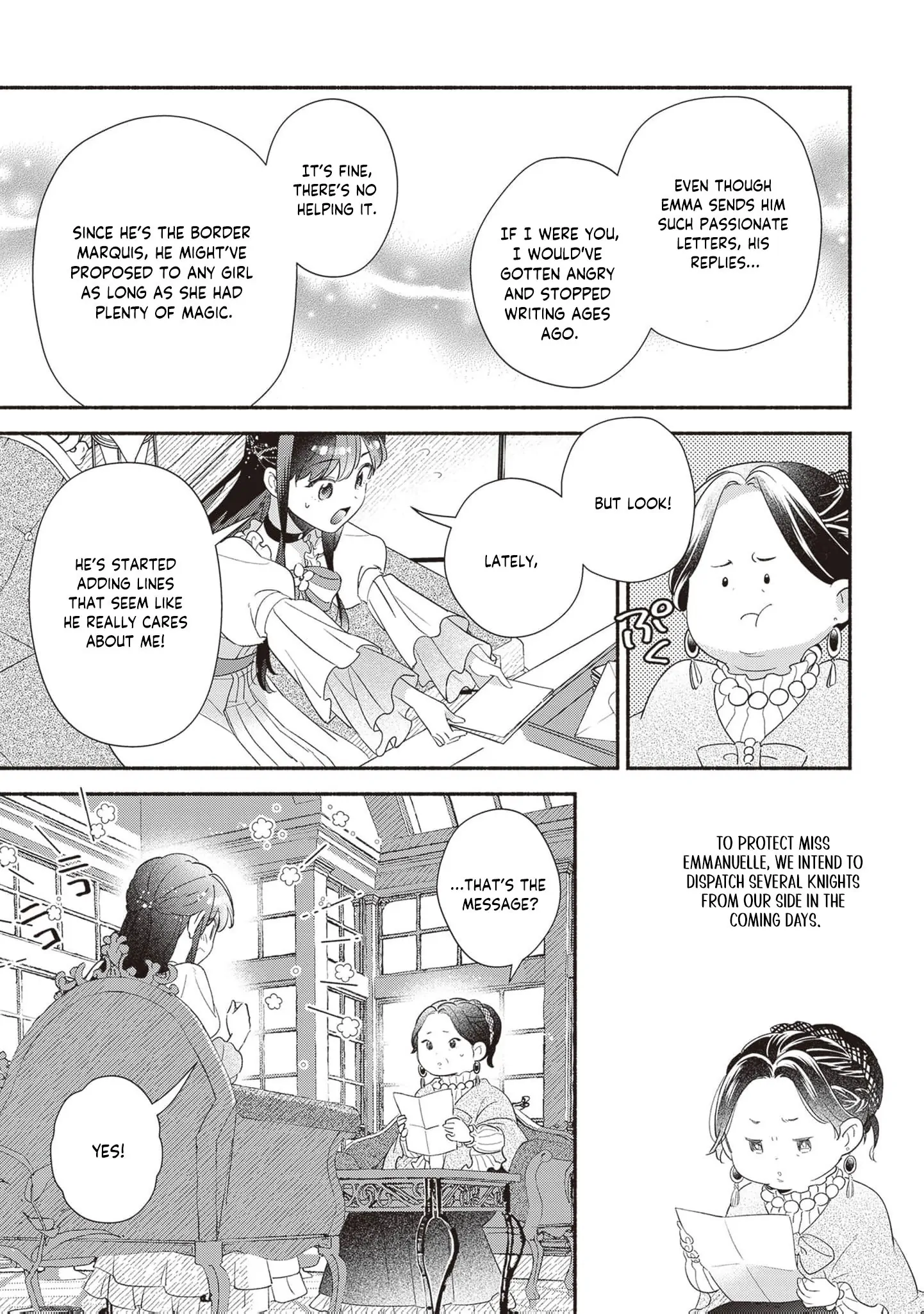 The Alleged Villainess Is to Be Married Off to the Ugliest Man in the Kingdom Chapter 3 - page 11