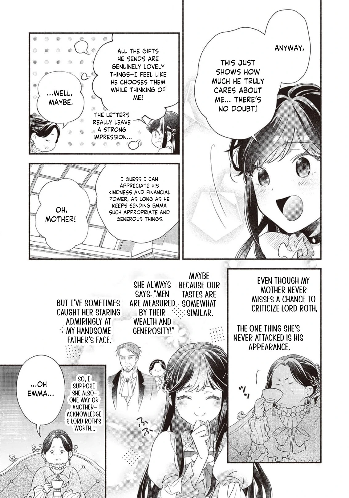 The Alleged Villainess Is to Be Married Off to the Ugliest Man in the Kingdom Chapter 3 - page 13