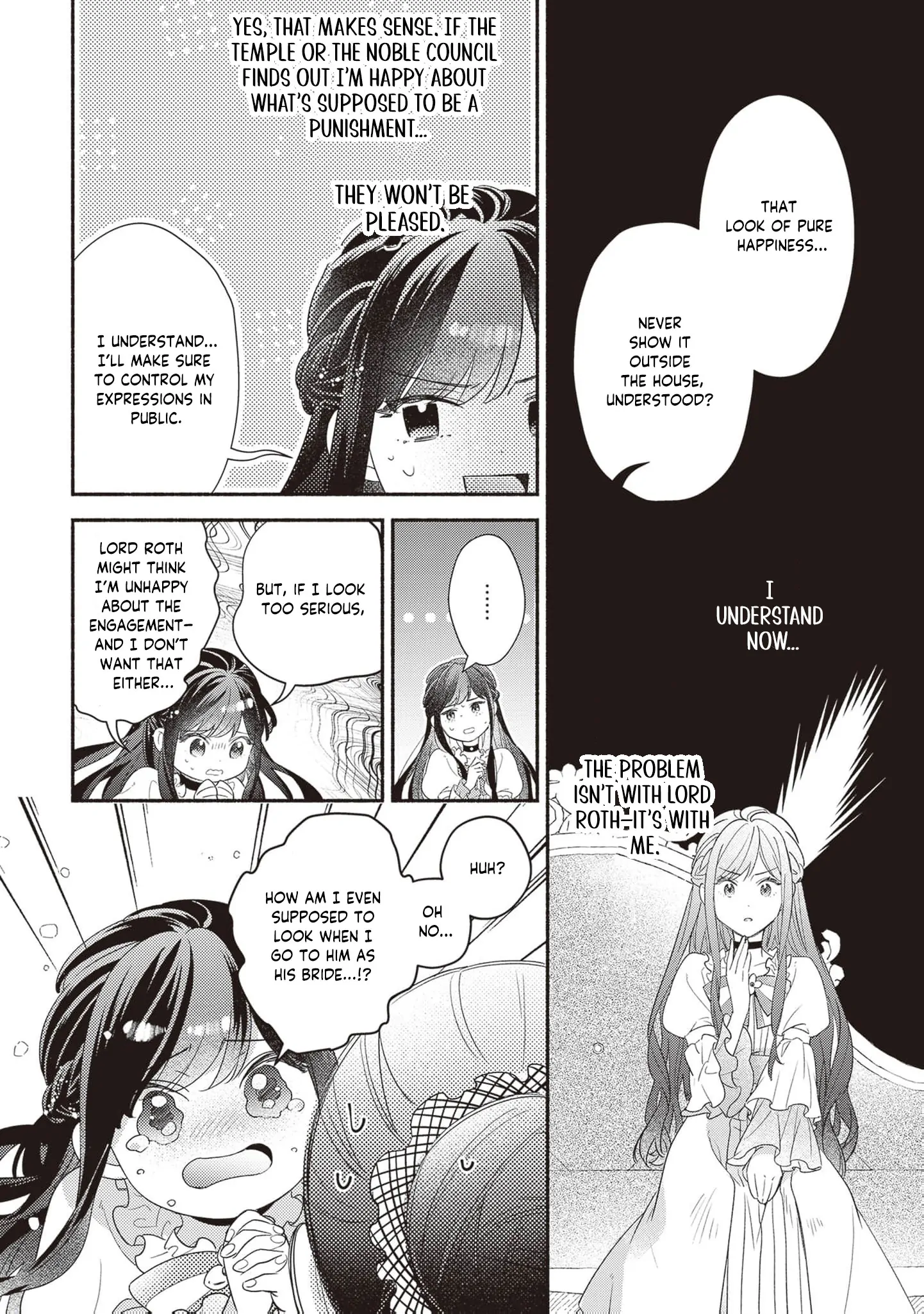 The Alleged Villainess Is to Be Married Off to the Ugliest Man in the Kingdom Chapter 3 - page 14