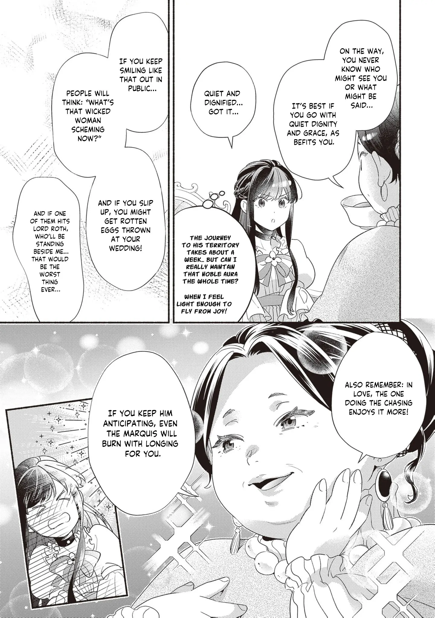 The Alleged Villainess Is to Be Married Off to the Ugliest Man in the Kingdom Chapter 3 - page 15