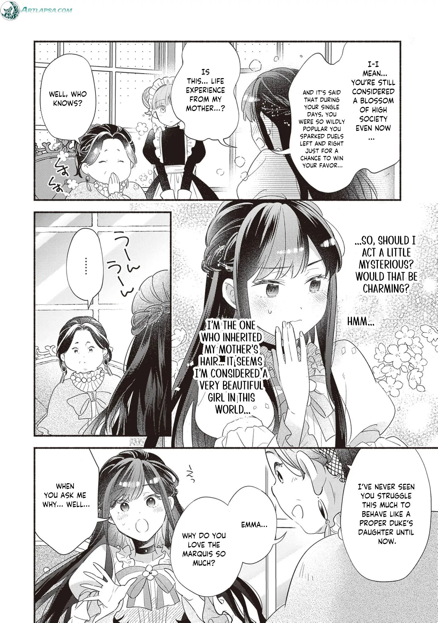 The Alleged Villainess Is to Be Married Off to the Ugliest Man in the Kingdom Chapter 3 - page 16