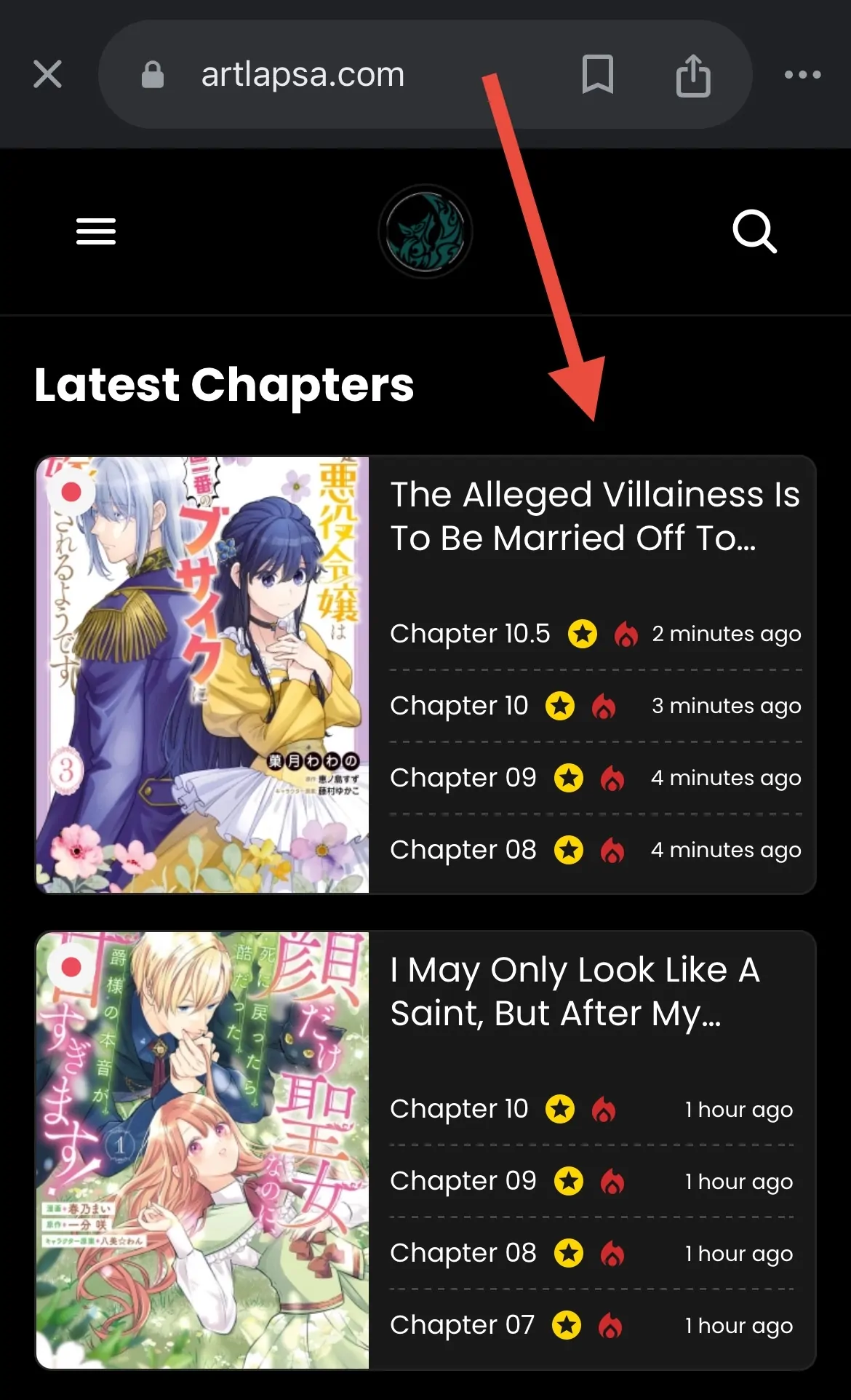 The Alleged Villainess Is to Be Married Off to the Ugliest Man in the Kingdom Chapter 3 - page 1