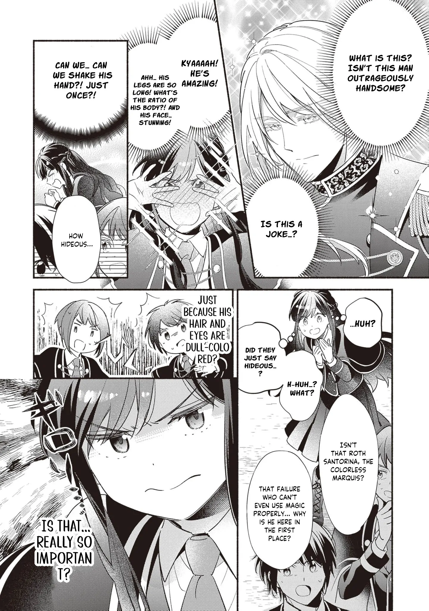 The Alleged Villainess Is to Be Married Off to the Ugliest Man in the Kingdom Chapter 3 - page 22