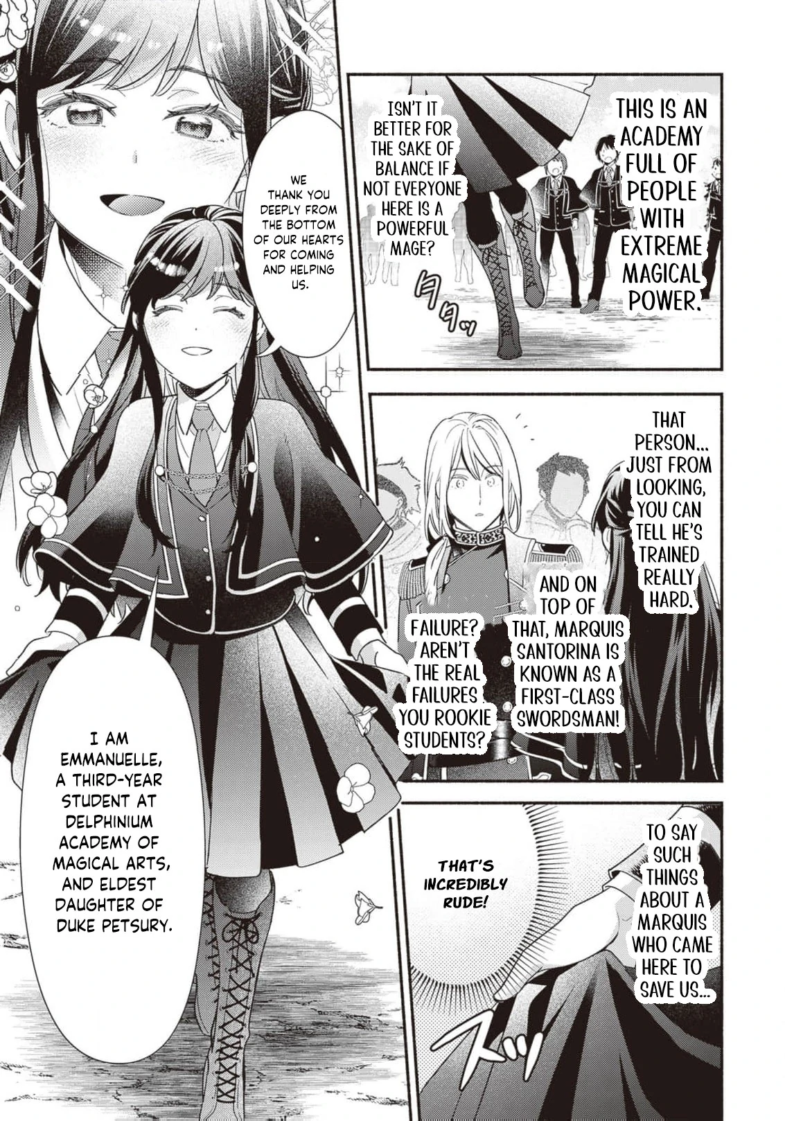 The Alleged Villainess Is to Be Married Off to the Ugliest Man in the Kingdom Chapter 3 - page 23