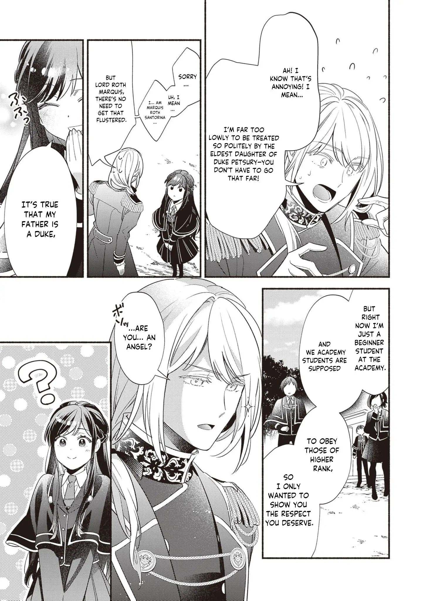 The Alleged Villainess Is to Be Married Off to the Ugliest Man in the Kingdom Chapter 3 - page 25