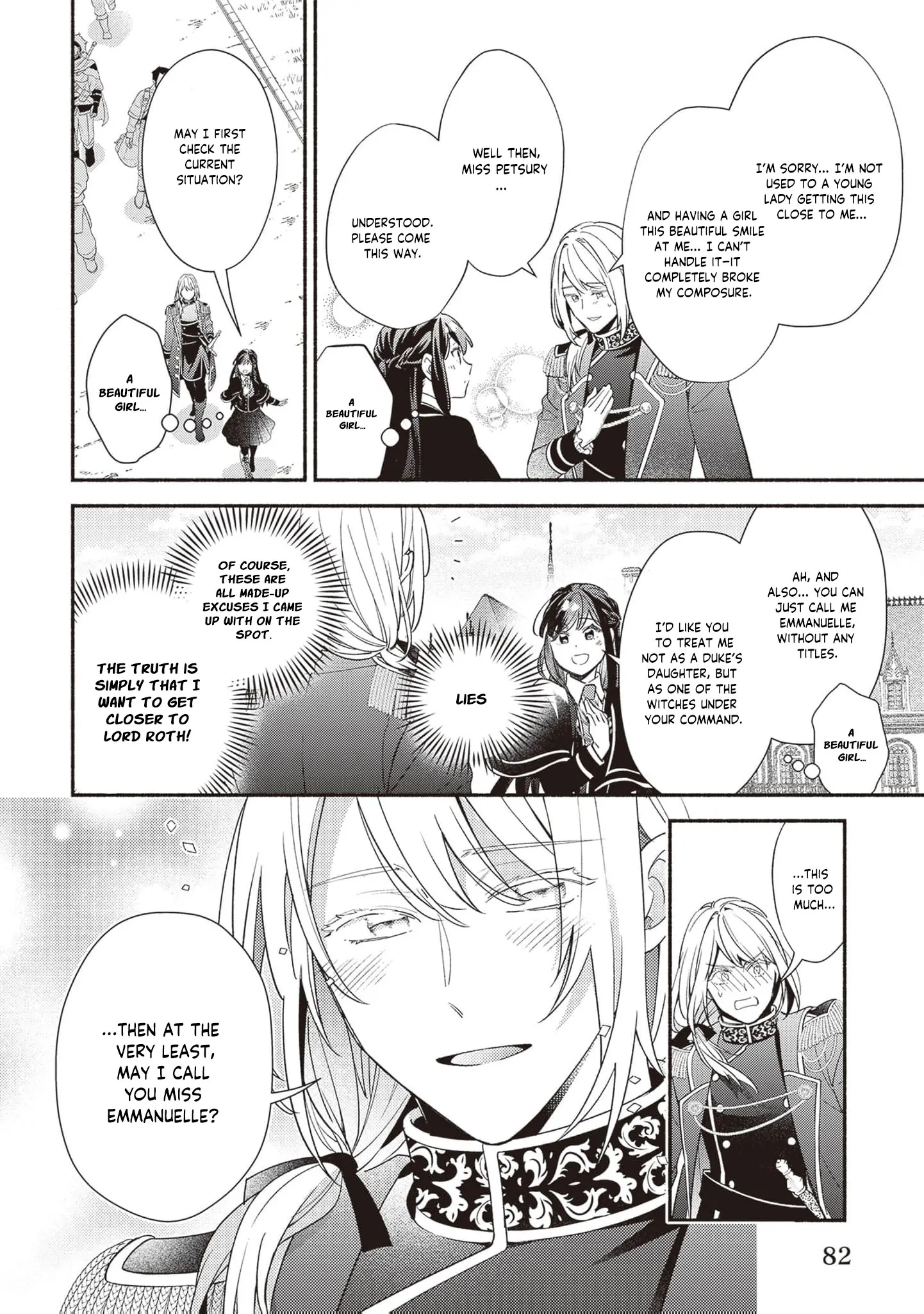 The Alleged Villainess Is to Be Married Off to the Ugliest Man in the Kingdom Chapter 3 - page 26
