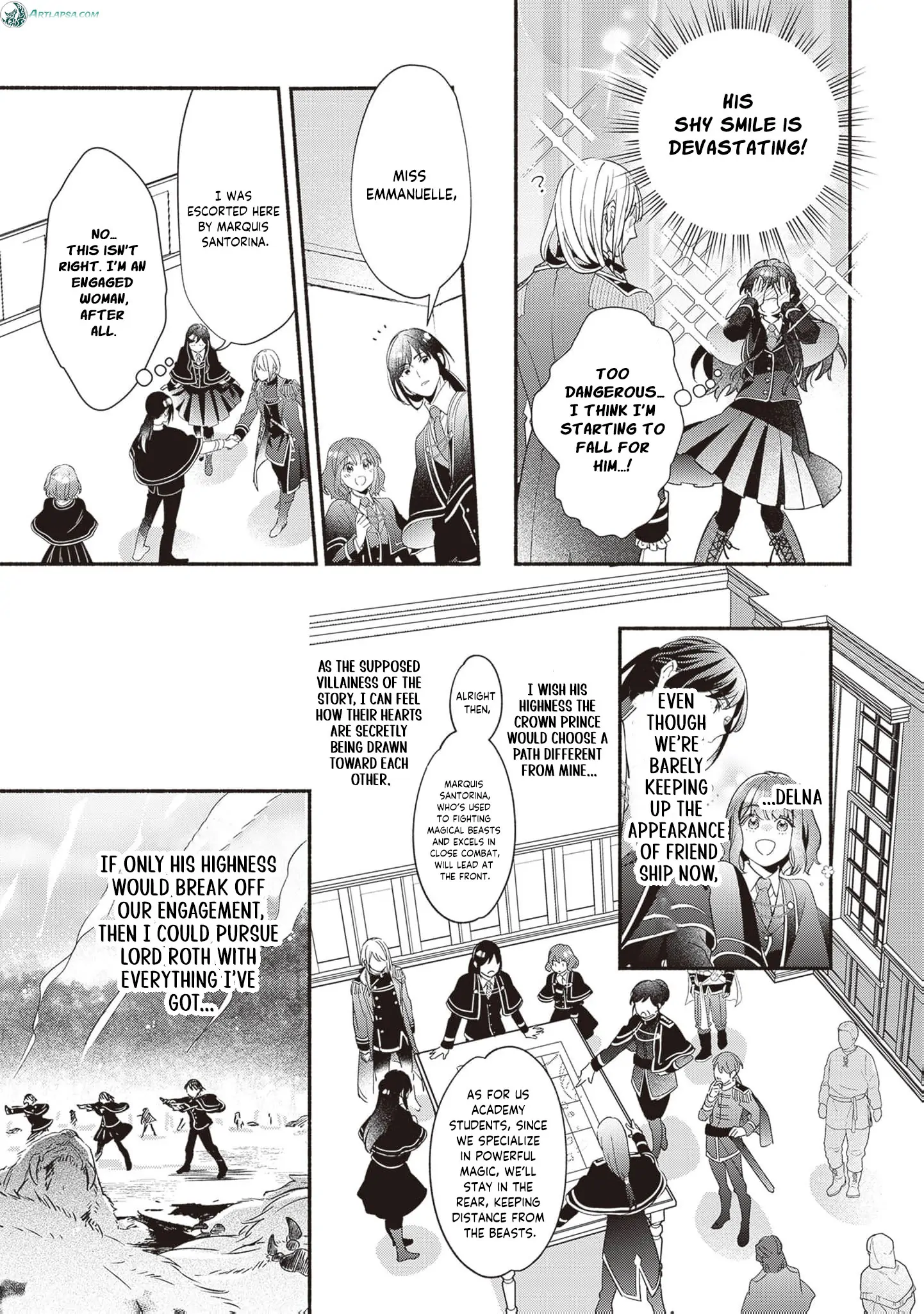 The Alleged Villainess Is to Be Married Off to the Ugliest Man in the Kingdom Chapter 3 - page 27