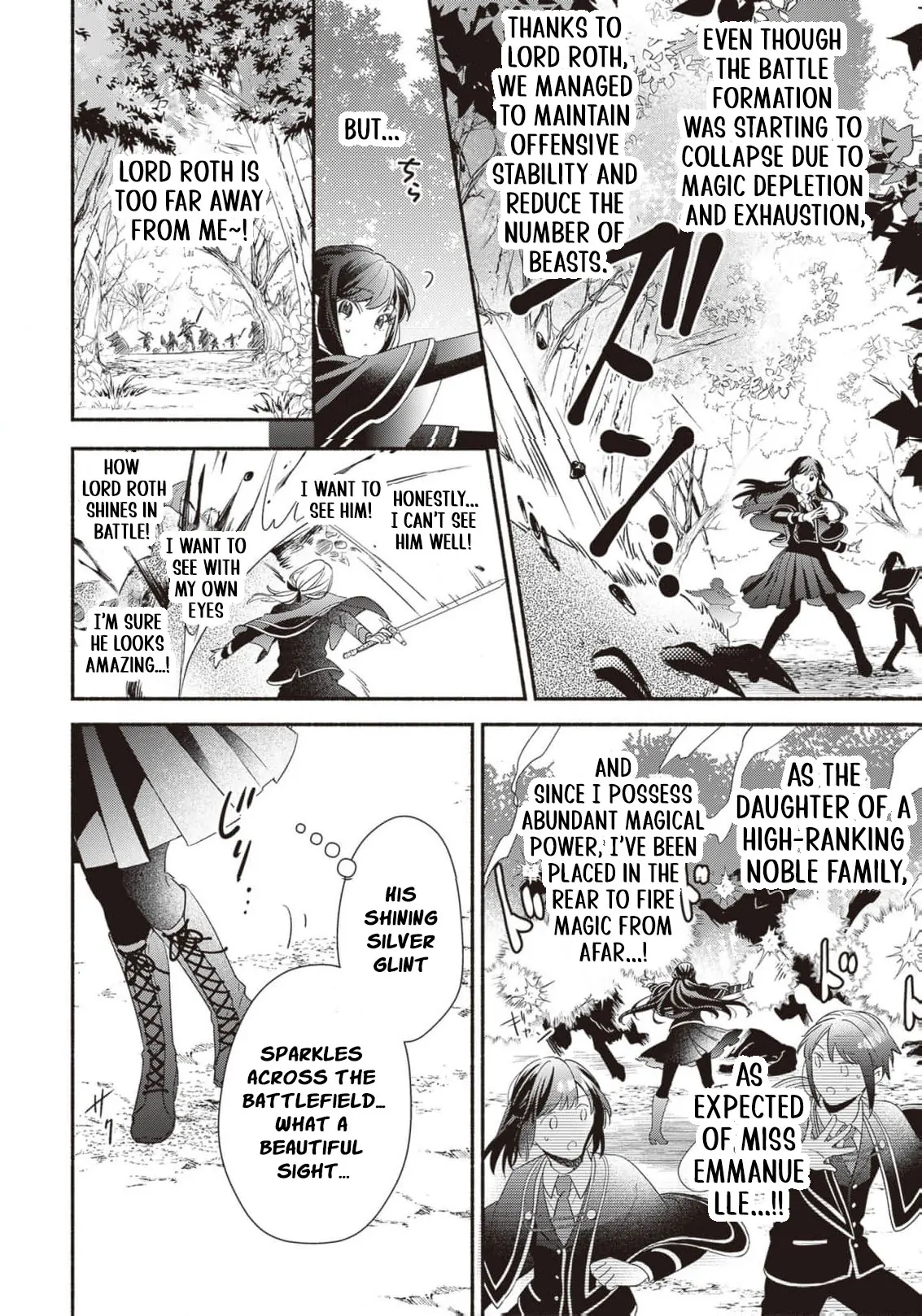 The Alleged Villainess Is to Be Married Off to the Ugliest Man in the Kingdom Chapter 3 - page 28