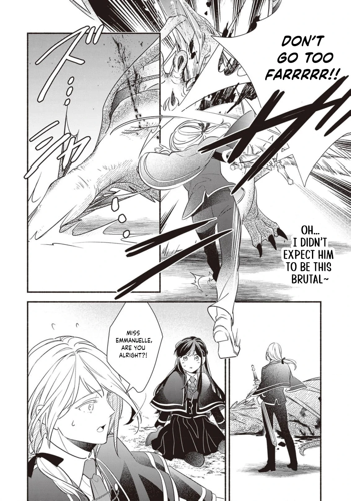 The Alleged Villainess Is to Be Married Off to the Ugliest Man in the Kingdom Chapter 3 - page 32