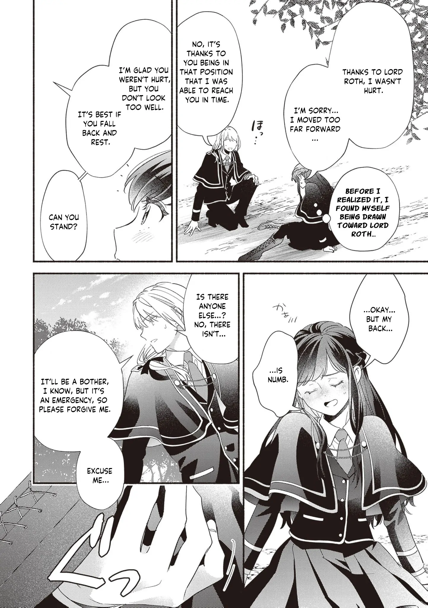 The Alleged Villainess Is to Be Married Off to the Ugliest Man in the Kingdom Chapter 3 - page 34