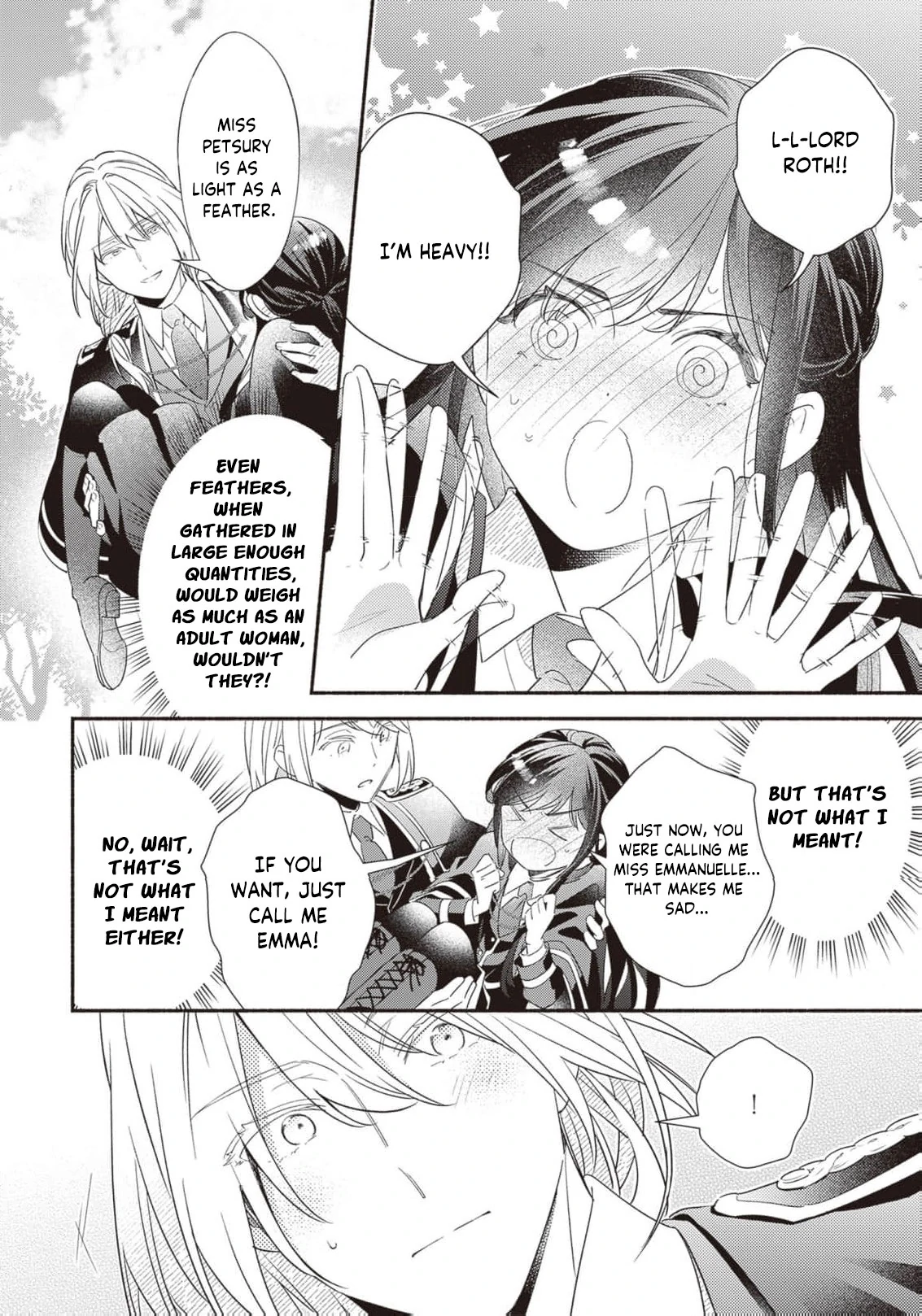 The Alleged Villainess Is to Be Married Off to the Ugliest Man in the Kingdom Chapter 3 - page 36