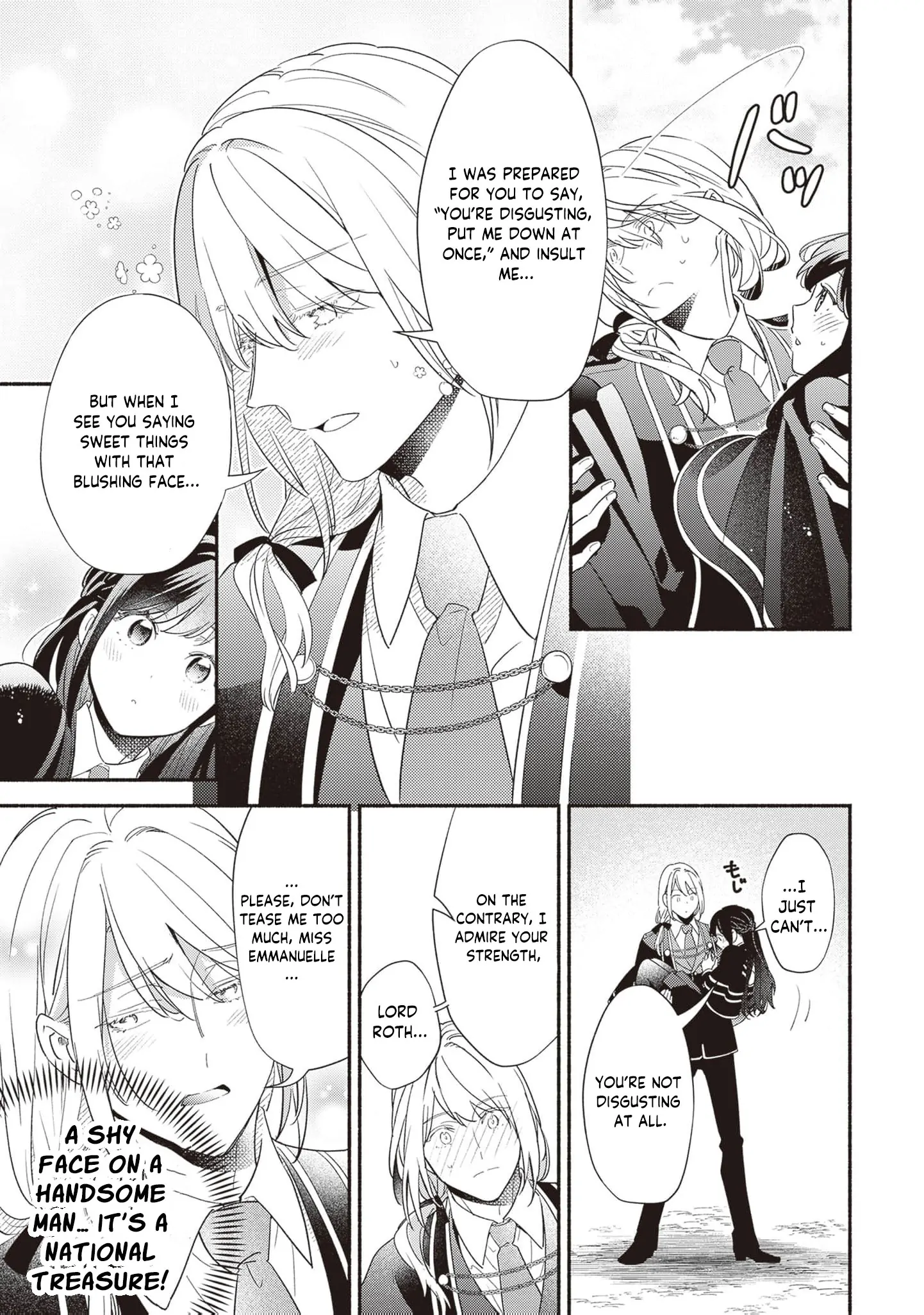 The Alleged Villainess Is to Be Married Off to the Ugliest Man in the Kingdom Chapter 3 - page 37