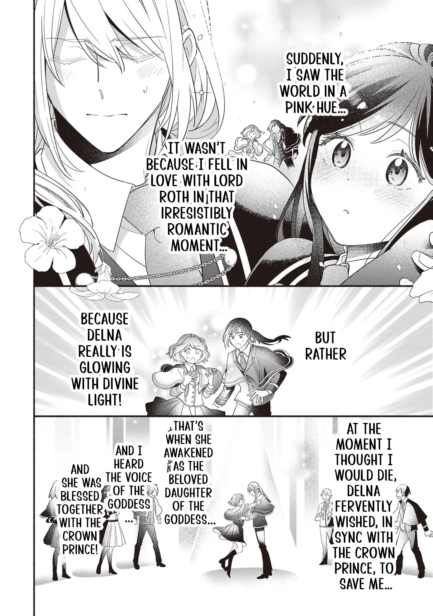 The Alleged Villainess Is to Be Married Off to the Ugliest Man in the Kingdom Chapter 3 - page 38
