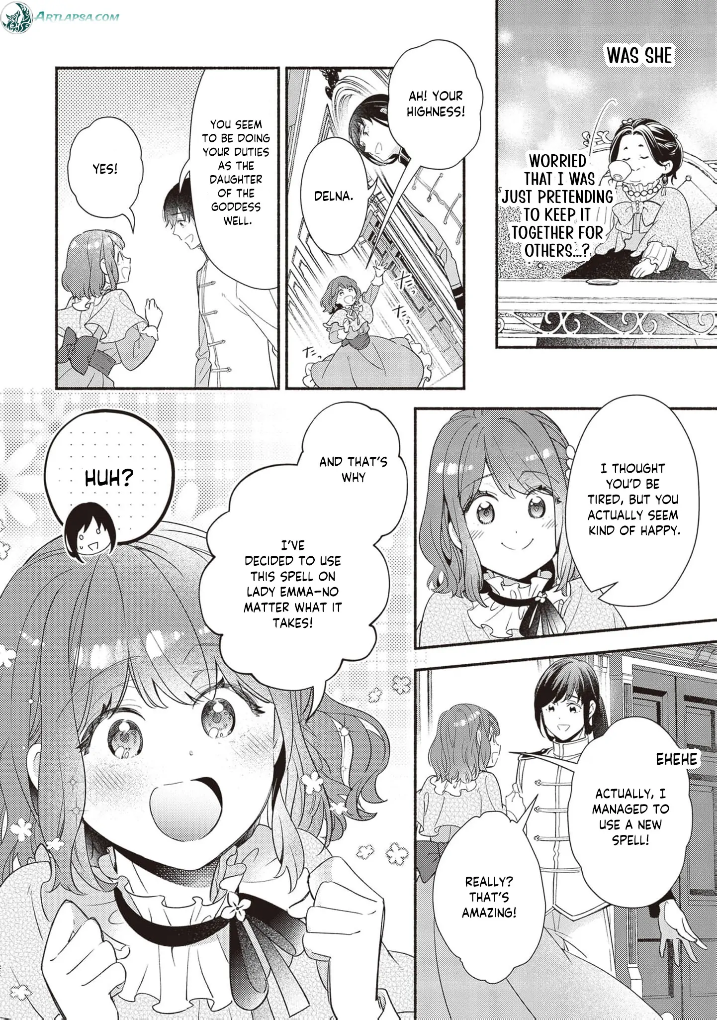 The Alleged Villainess Is to Be Married Off to the Ugliest Man in the Kingdom Chapter 3 - page 40