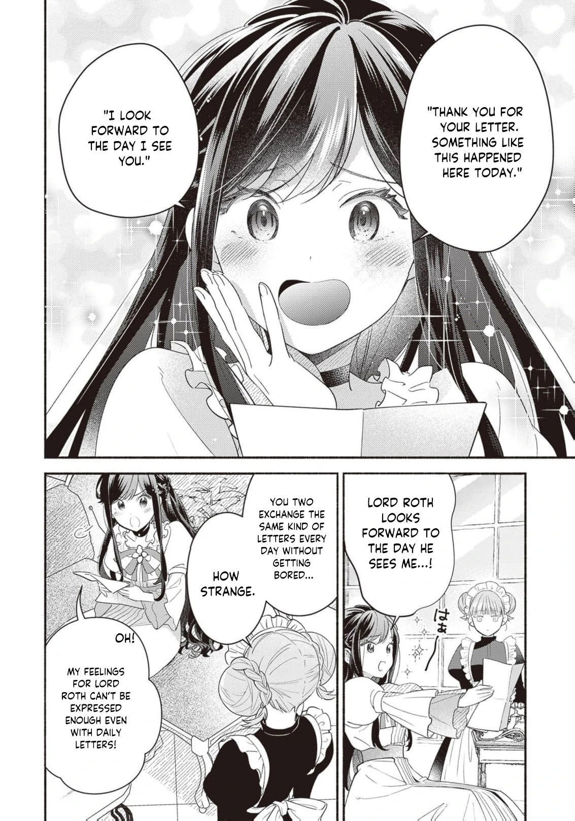The Alleged Villainess Is to Be Married Off to the Ugliest Man in the Kingdom Chapter 3 - page 6