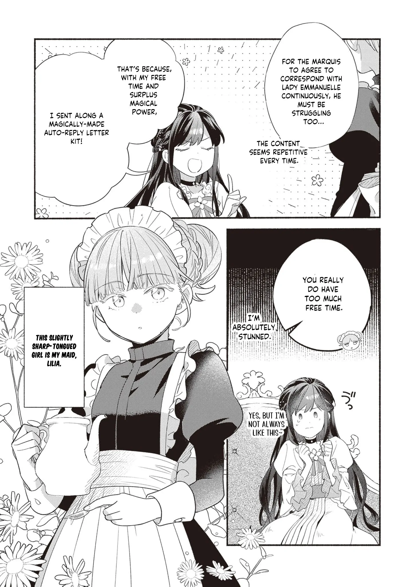 The Alleged Villainess Is to Be Married Off to the Ugliest Man in the Kingdom Chapter 3 - page 7
