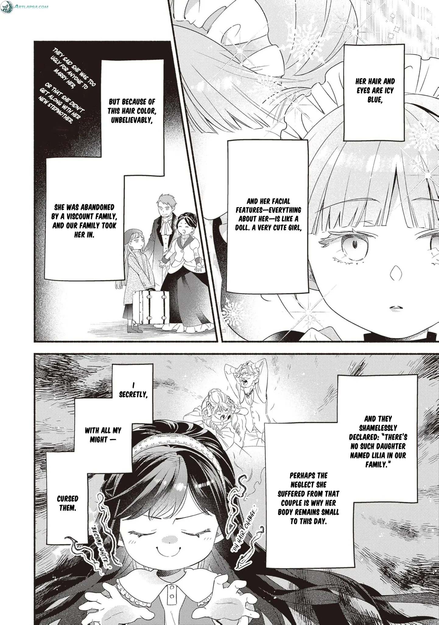 The Alleged Villainess Is to Be Married Off to the Ugliest Man in the Kingdom Chapter 3 - page 8