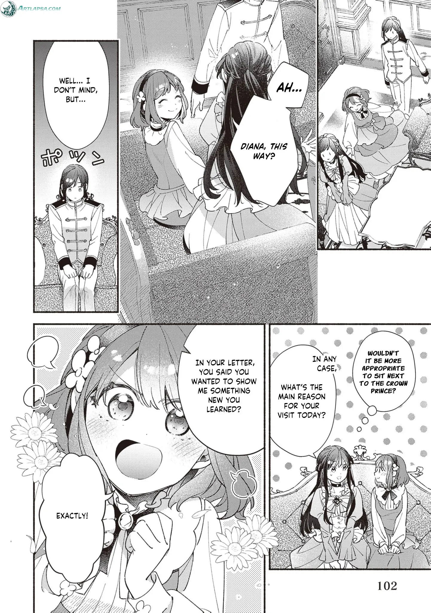 The Alleged Villainess Is to Be Married Off to the Ugliest Man in the Kingdom Chapter 4 - page 10
