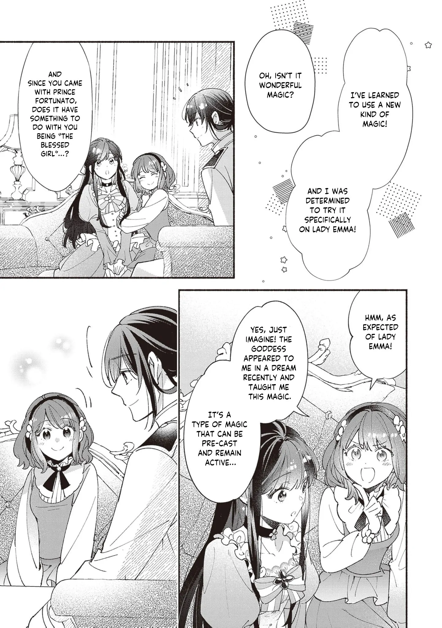 The Alleged Villainess Is to Be Married Off to the Ugliest Man in the Kingdom Chapter 4 - page 11