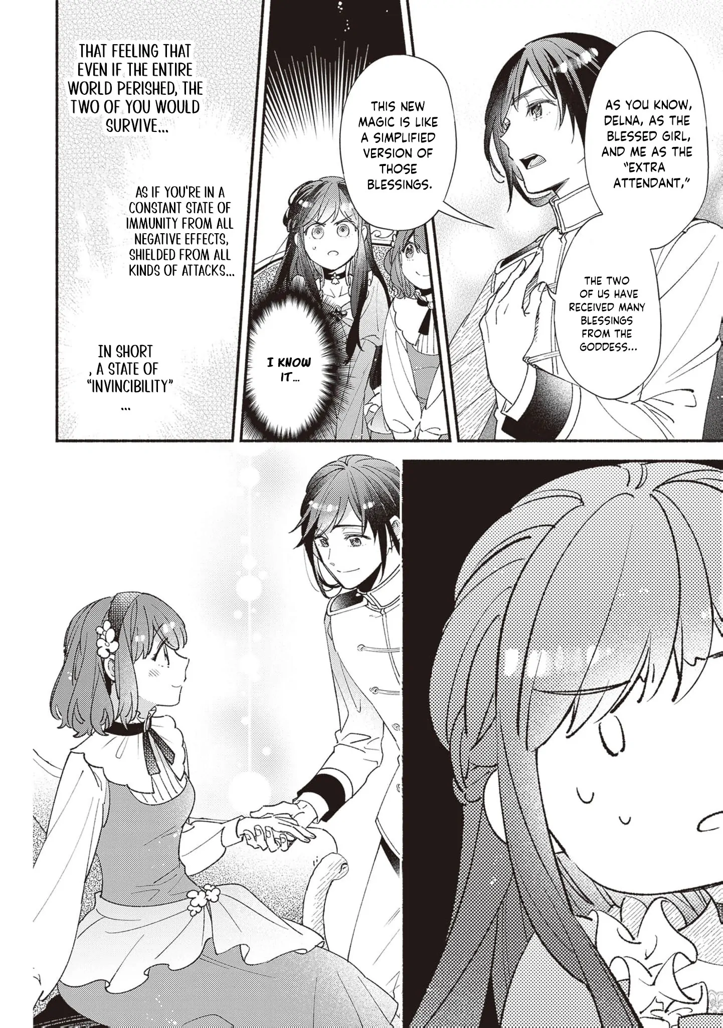 The Alleged Villainess Is to Be Married Off to the Ugliest Man in the Kingdom Chapter 4 - page 12