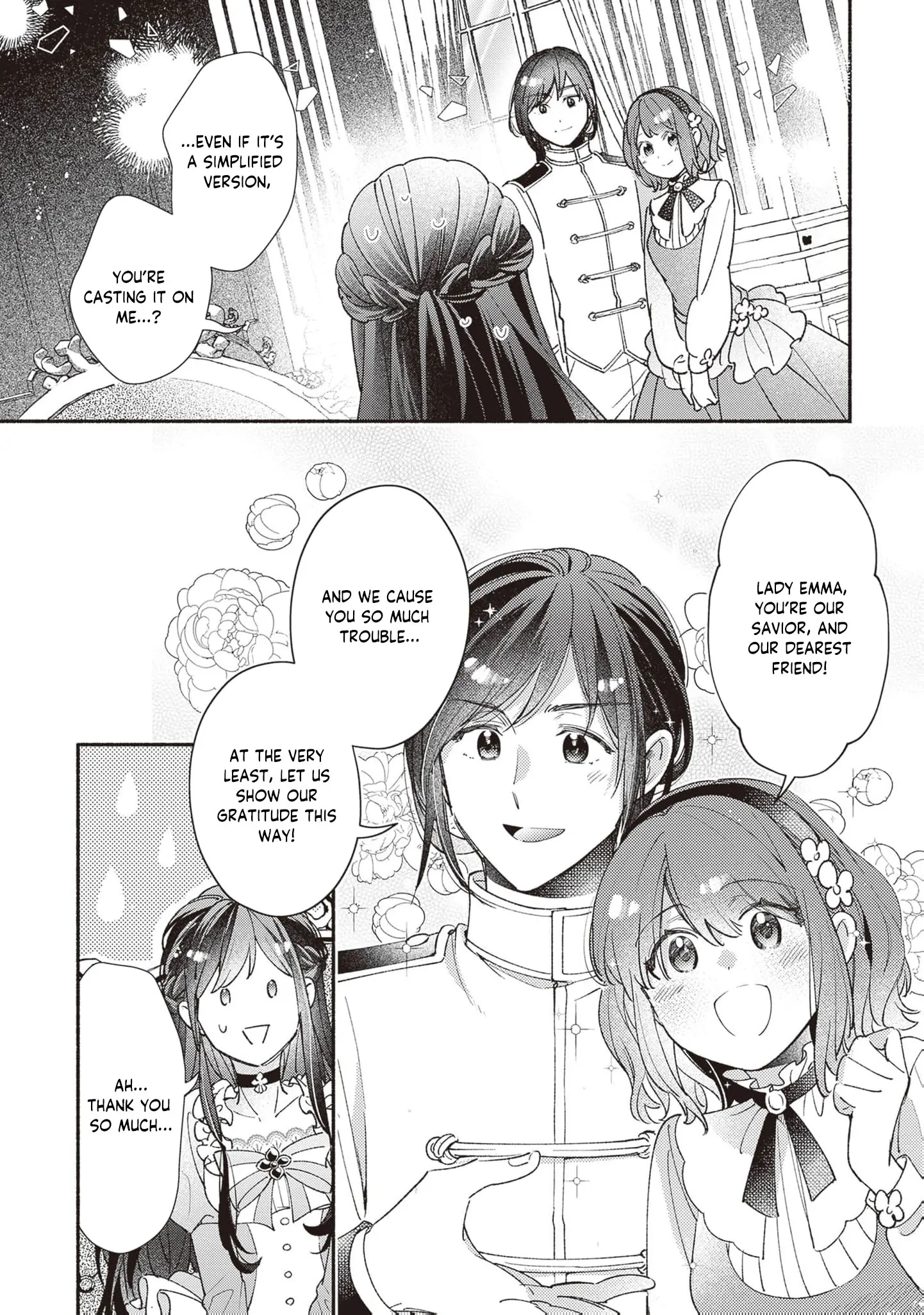 The Alleged Villainess Is to Be Married Off to the Ugliest Man in the Kingdom Chapter 4 - page 13