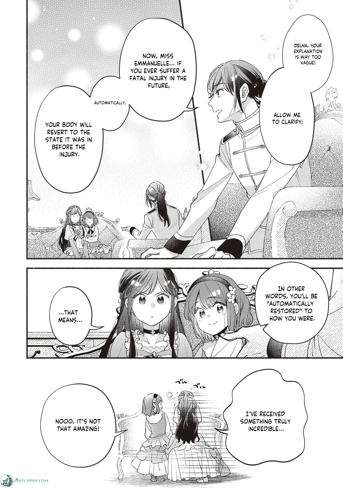 The Alleged Villainess Is to Be Married Off to the Ugliest Man in the Kingdom Chapter 4 - page 18