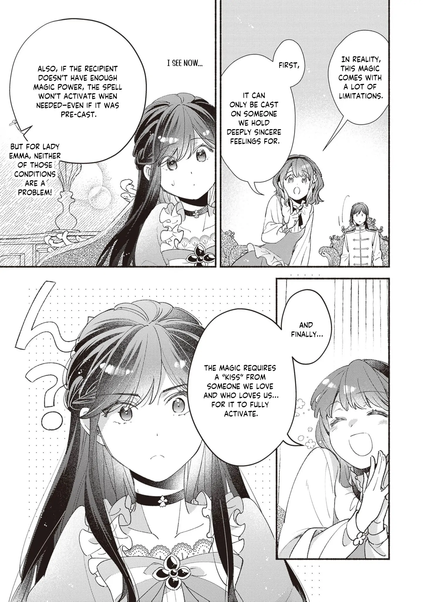 The Alleged Villainess Is to Be Married Off to the Ugliest Man in the Kingdom Chapter 4 - page 19