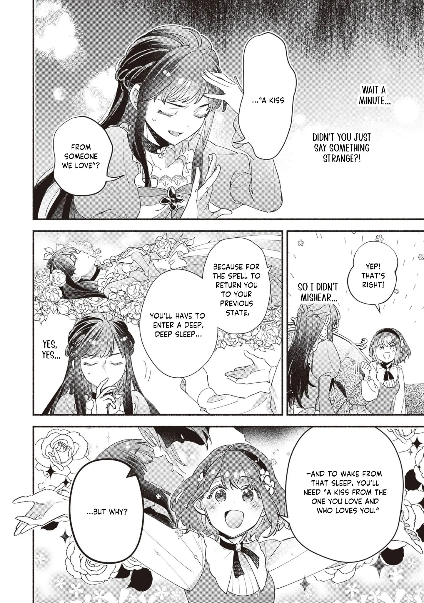 The Alleged Villainess Is to Be Married Off to the Ugliest Man in the Kingdom Chapter 4 - page 20