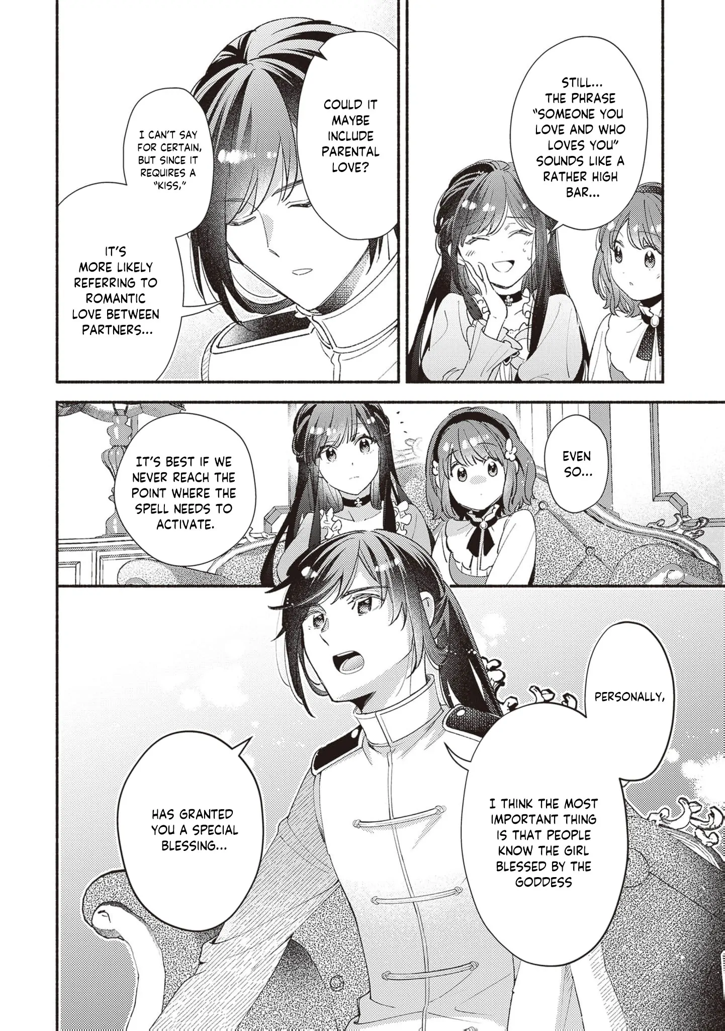 The Alleged Villainess Is to Be Married Off to the Ugliest Man in the Kingdom Chapter 4 - page 22