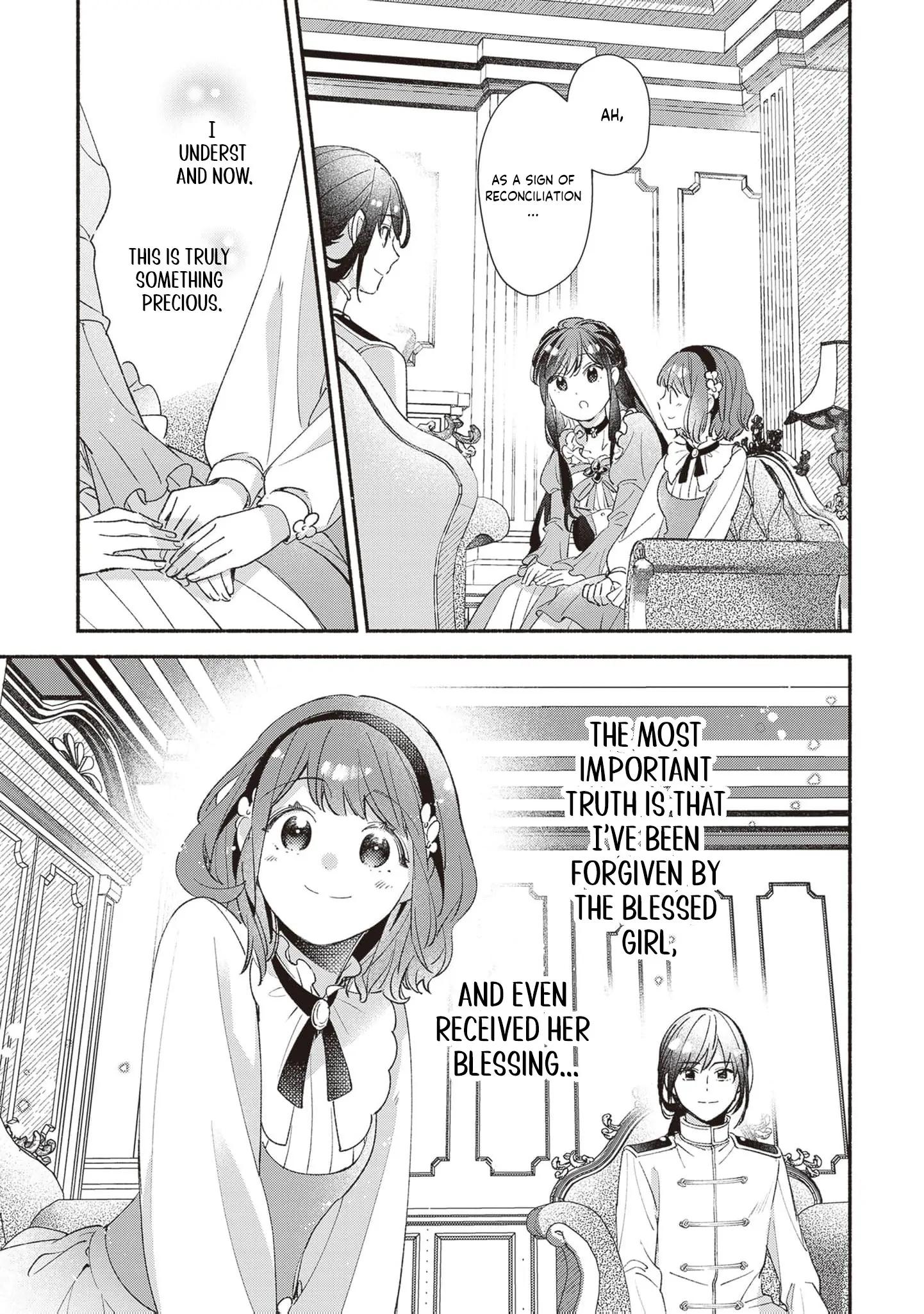 The Alleged Villainess Is to Be Married Off to the Ugliest Man in the Kingdom Chapter 4 - page 23