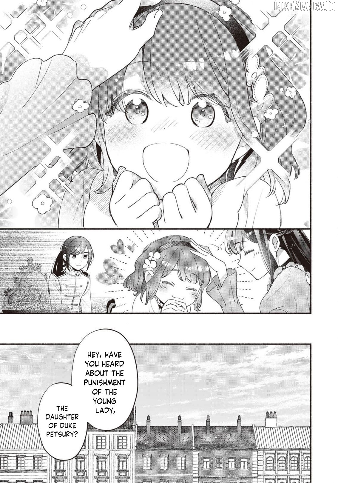 The Alleged Villainess Is to Be Married Off to the Ugliest Man in the Kingdom Chapter 4 - page 25
