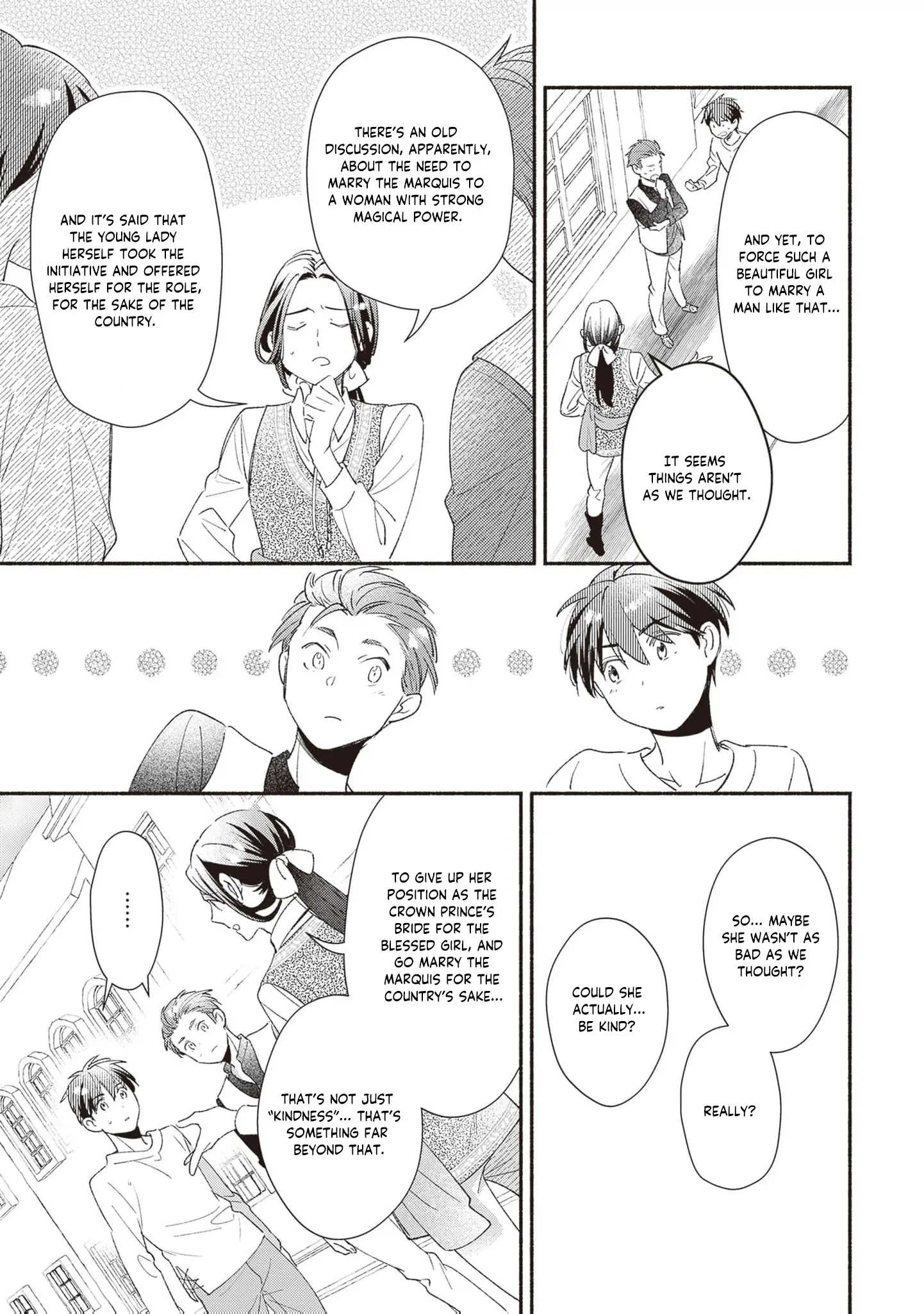 The Alleged Villainess Is to Be Married Off to the Ugliest Man in the Kingdom Chapter 4 - page 27